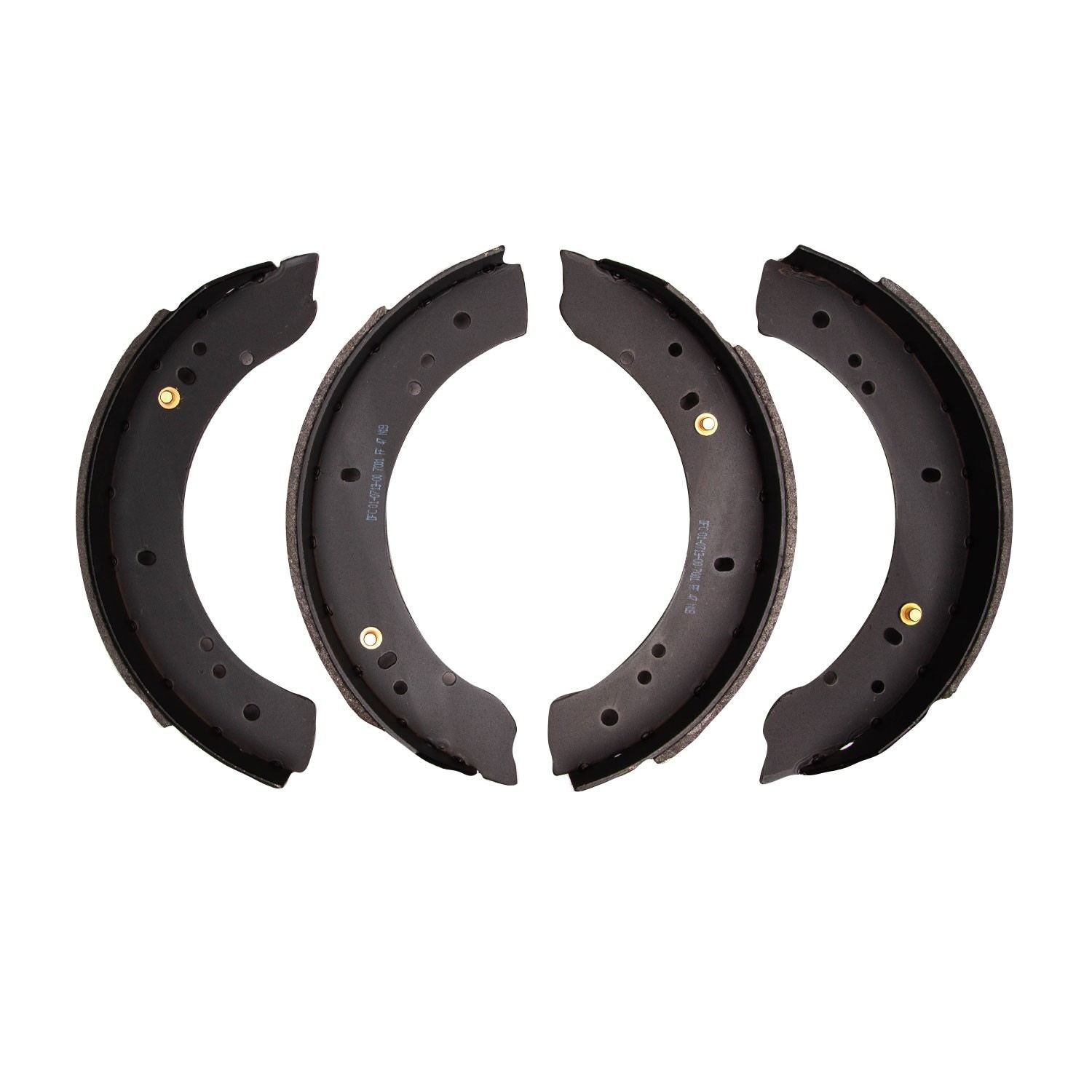 Dynamic Friction Company Drum Brake Shoe 1901-0713-00