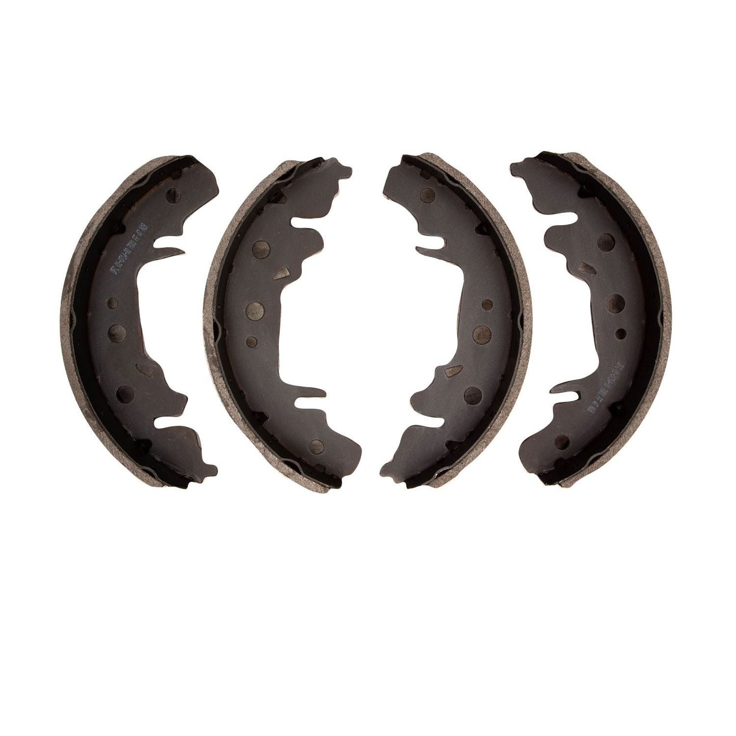 Dynamic Friction Company Drum Brake Shoe 1901-0714-00