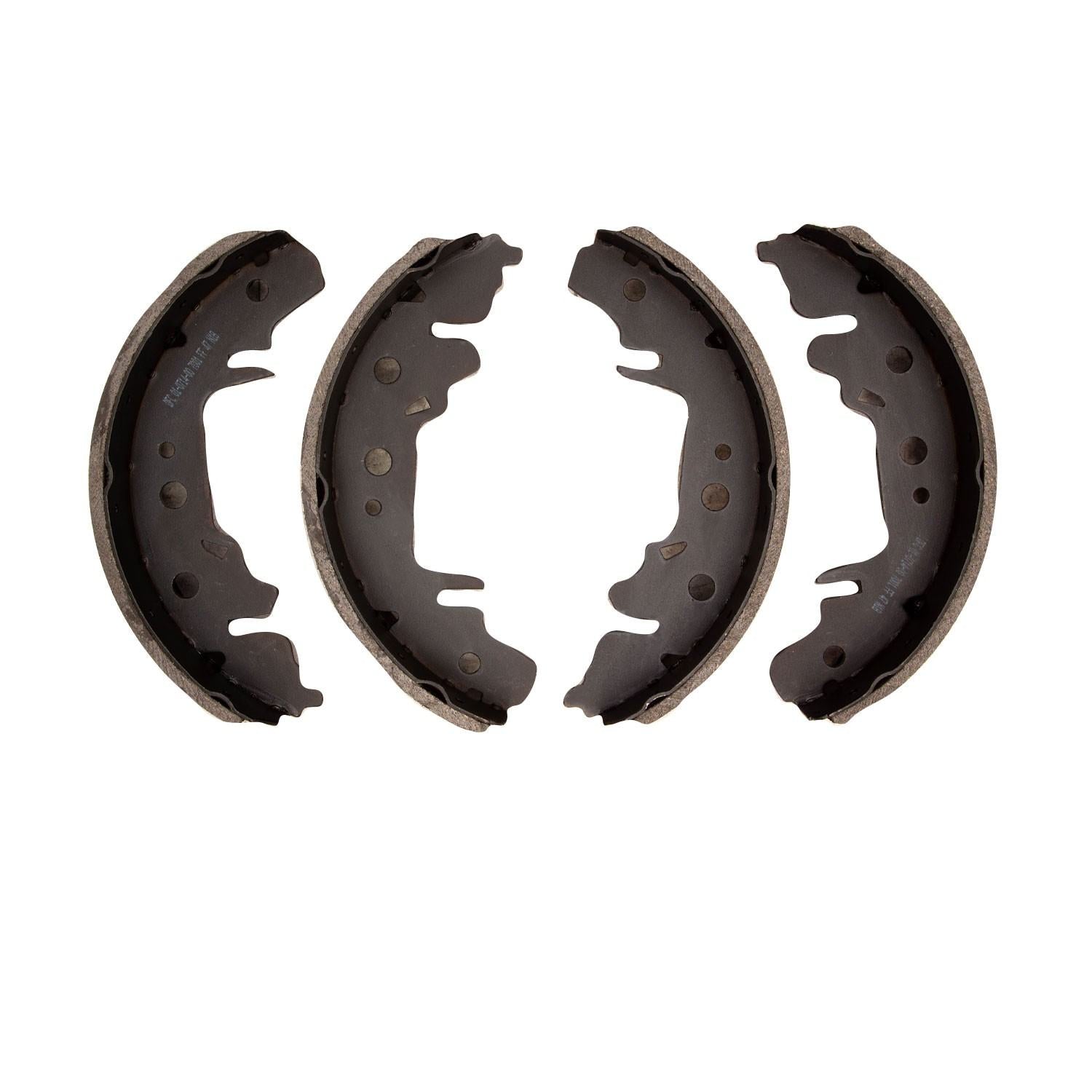 Dynamic Friction Company Drum Brake Shoe 1901-0714-00
