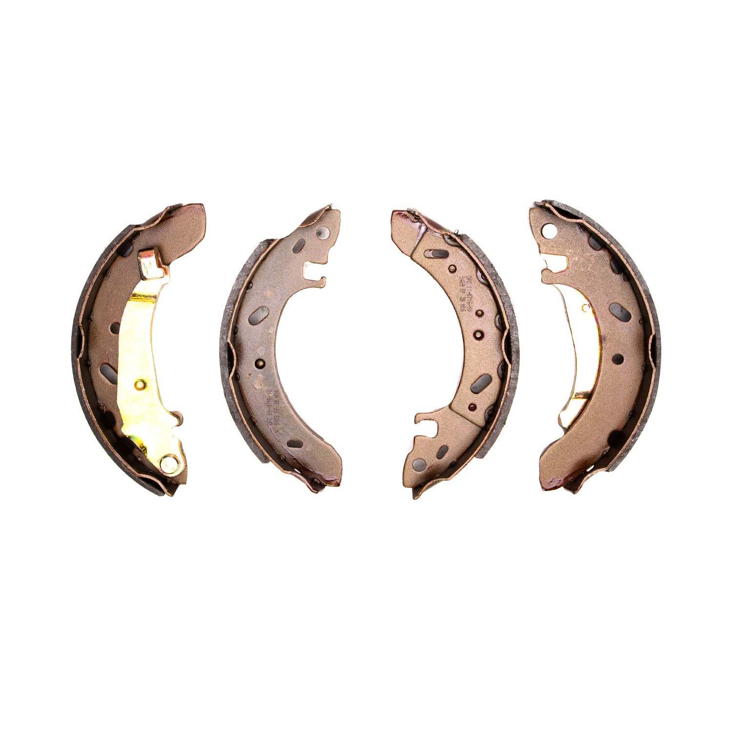 Dynamic Friction Company Drum Brake Shoe 1901-0716-10