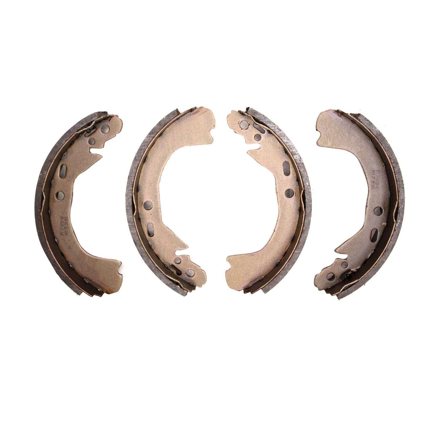 Dynamic Friction Company Drum Brake Shoe 1901-0720-00