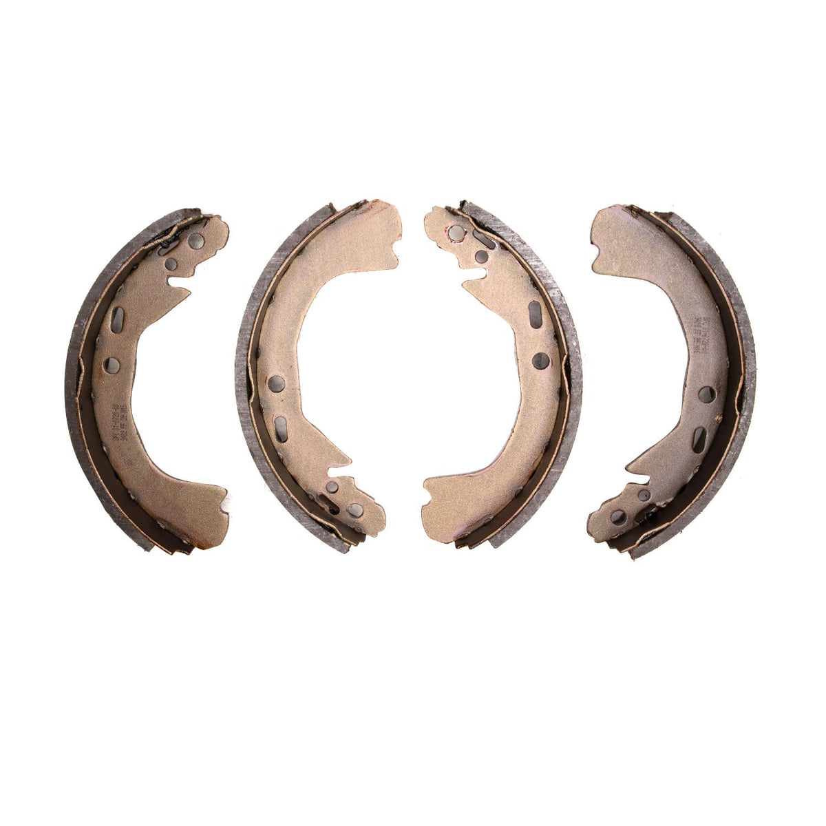 Dynamic Friction Company Drum Brake Shoe 1901-0720-00