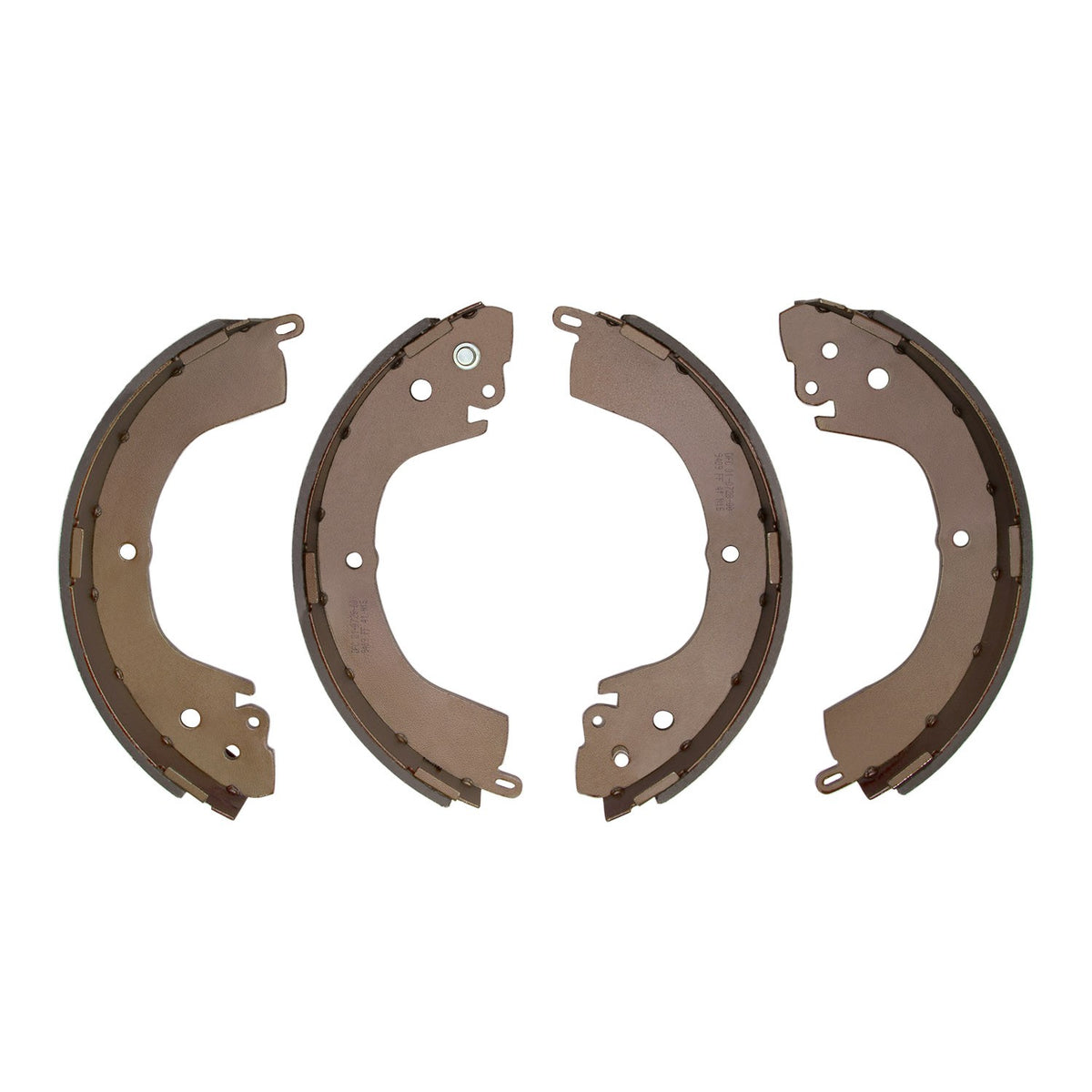 Dynamic Friction Company Drum Brake Shoe 1901-0728-00