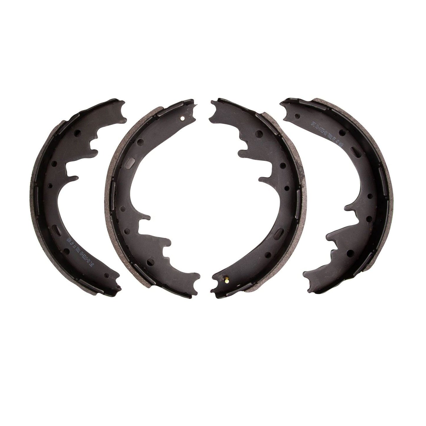 Dynamic Friction Company Drum Brake Shoe 1901-0732-00