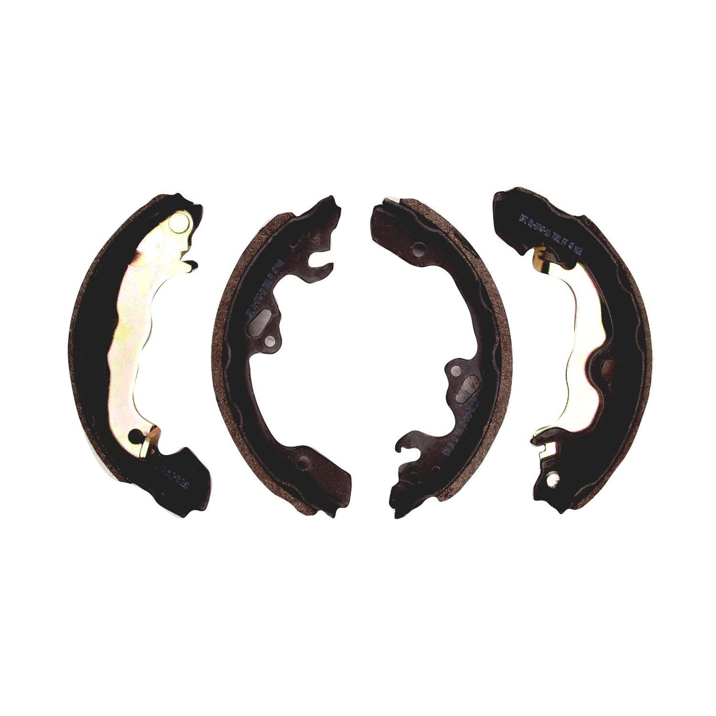 Dynamic Friction Company Drum Brake Shoe 1901-0747-10