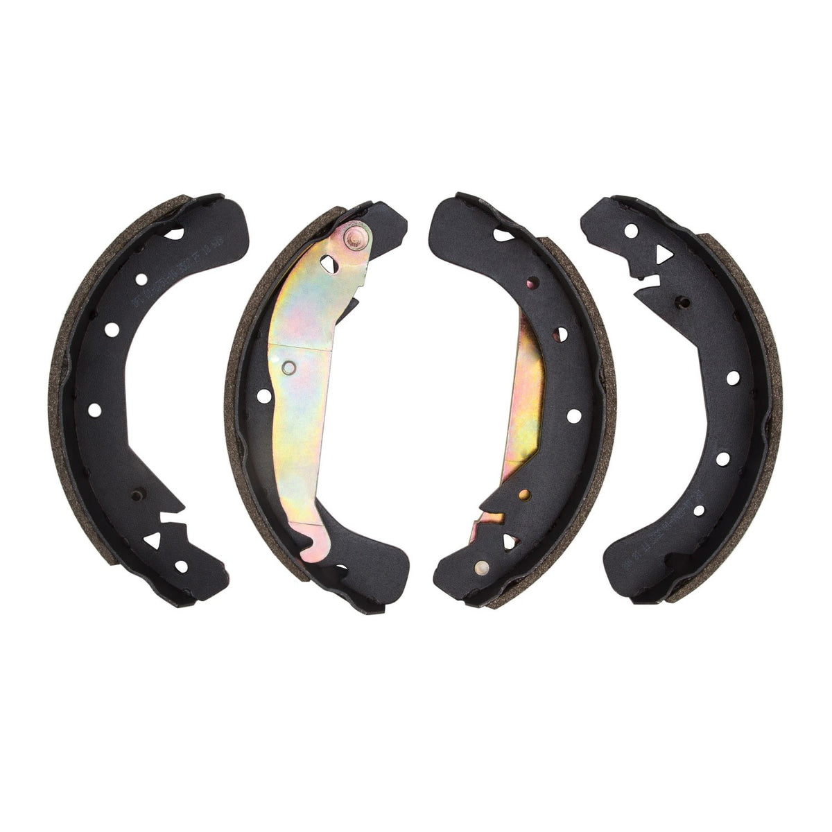 Dynamic Friction Company Drum Brake Shoe 1901-0751-10