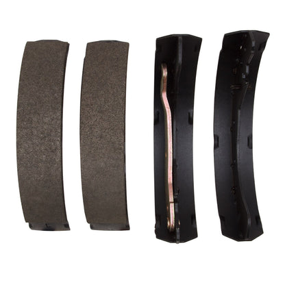 Dynamic Friction Company Drum Brake Shoe 1901-0751-10