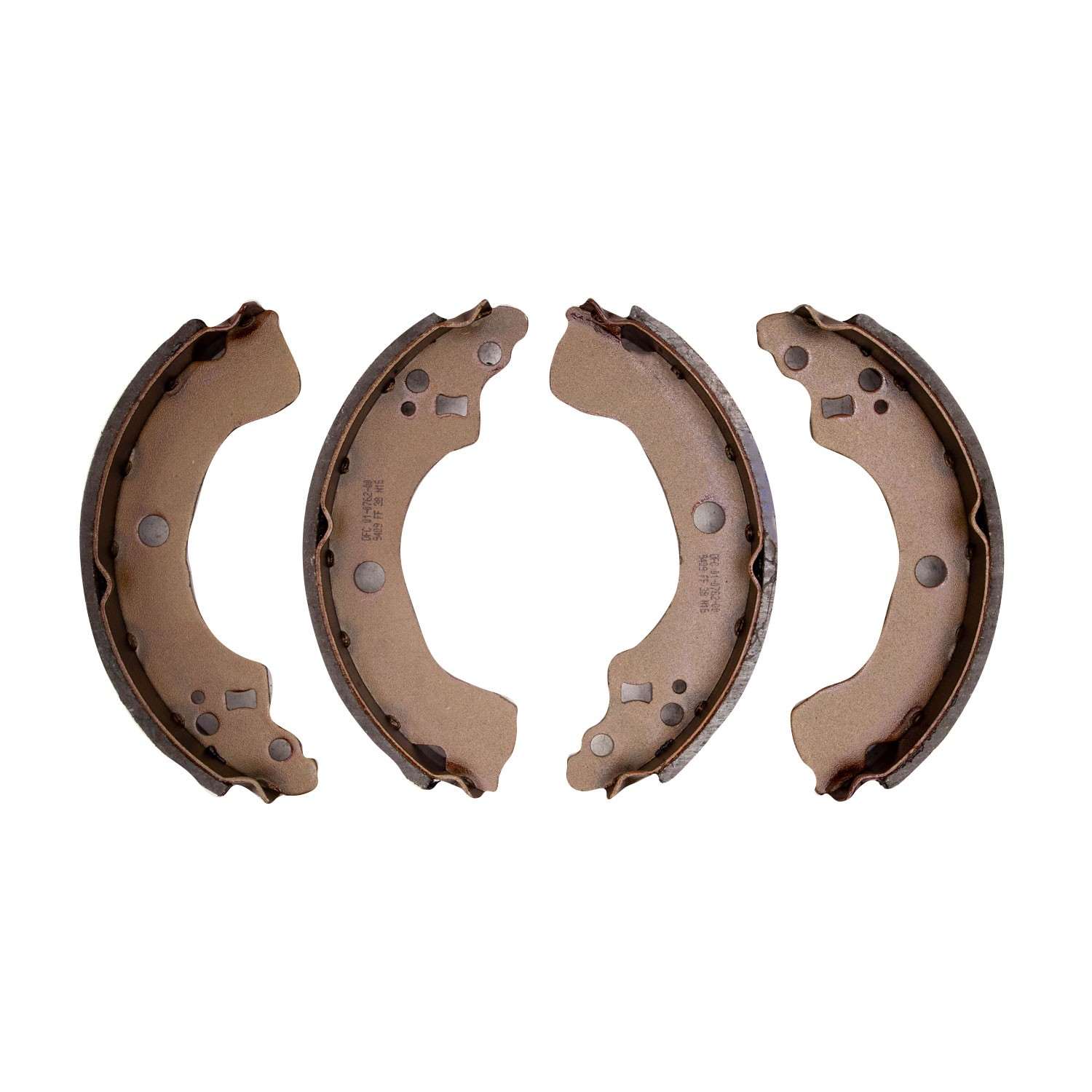 Dynamic Friction Company Drum Brake Shoe 1901-0762-00