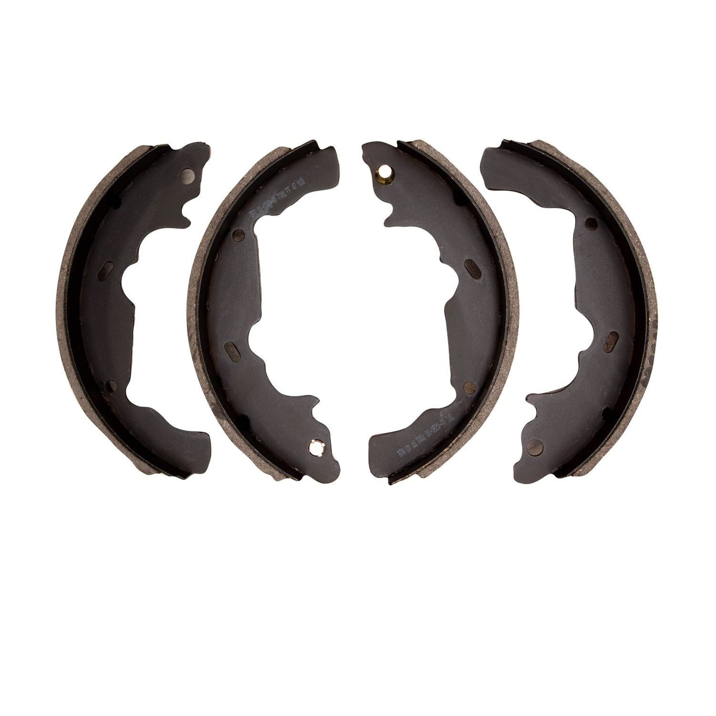 Dynamic Friction Company Drum Brake Shoe 1901-0780-00