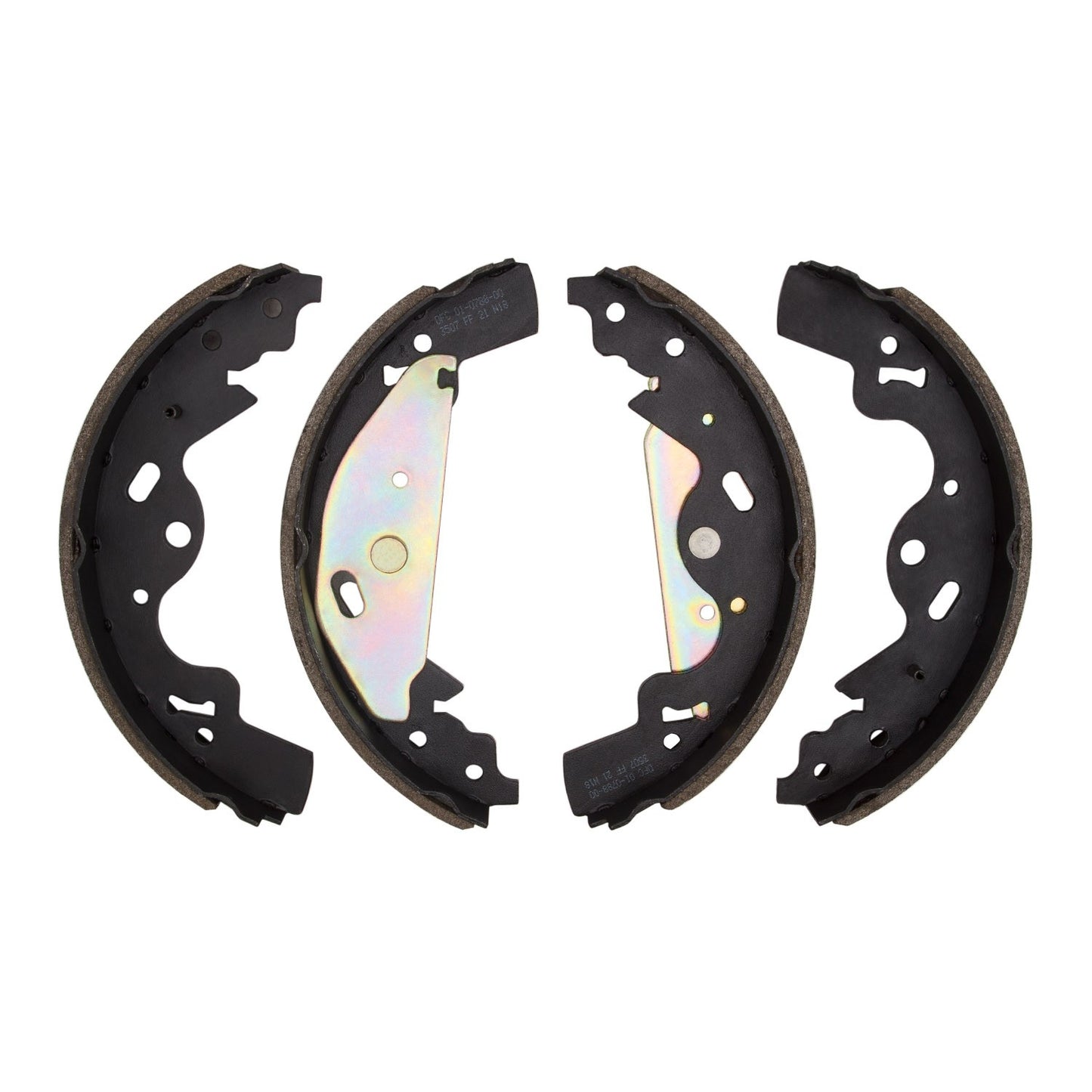 Dynamic Friction Company Drum Brake Shoe 1901-0788-00