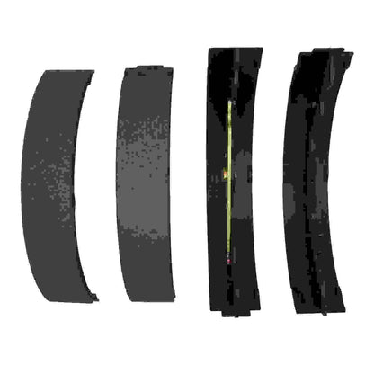 Dynamic Friction Company Drum Brake Shoe 1901-0788-00