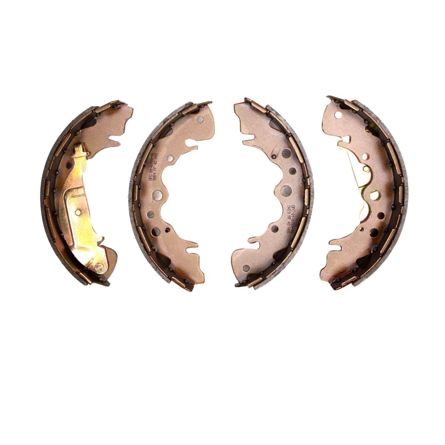 Dynamic Friction Company Drum Brake Shoe 1901-0789-10