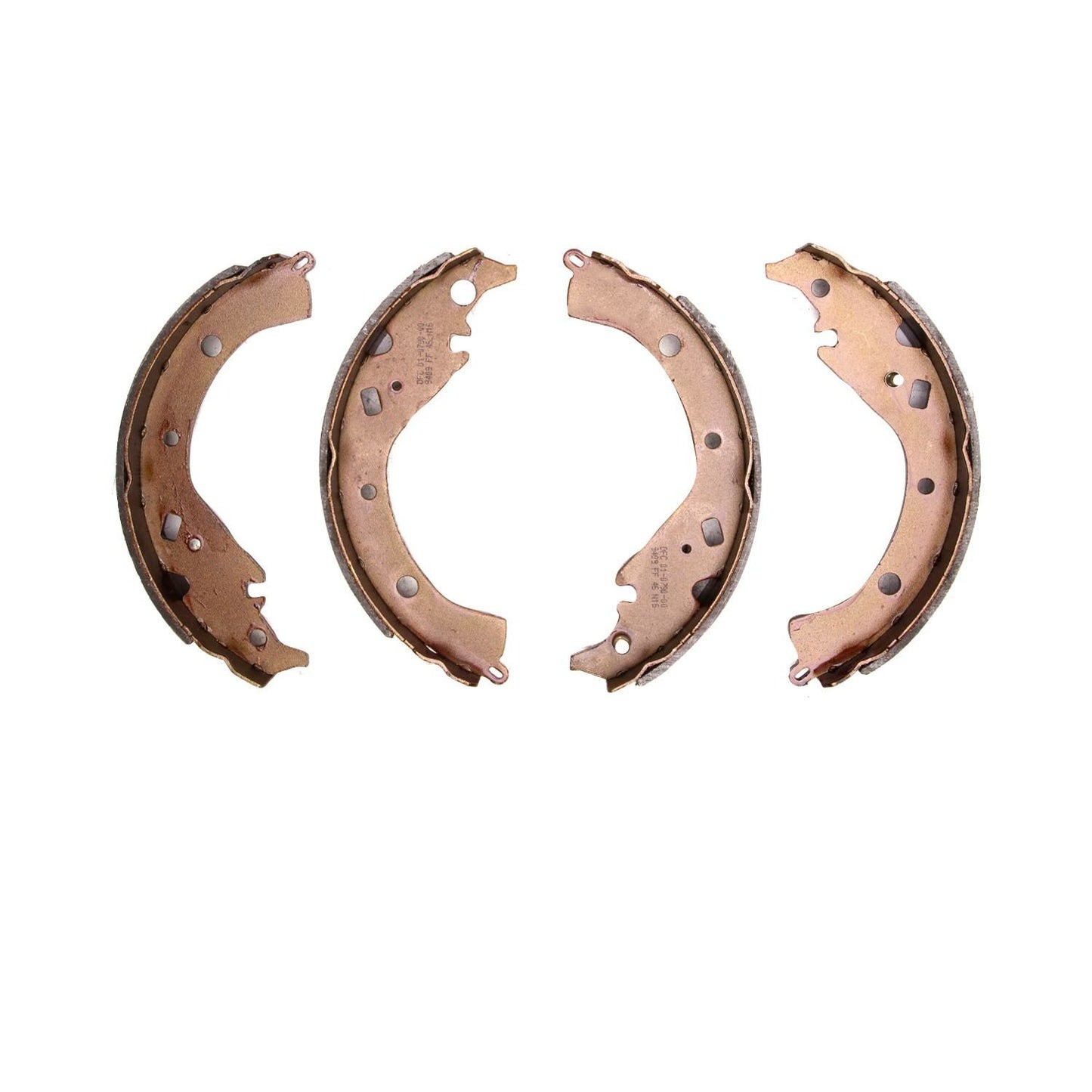 Dynamic Friction Company Drum Brake Shoe 1901-0790-00
