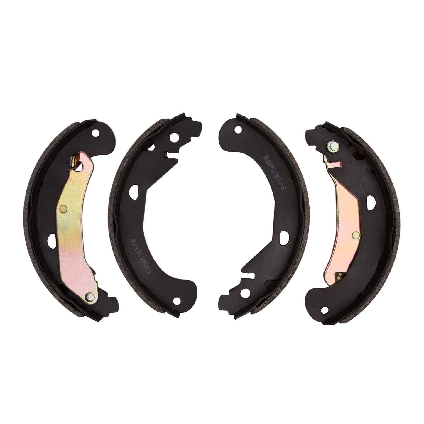 Dynamic Friction Company Drum Brake Shoe 1901-0795-10