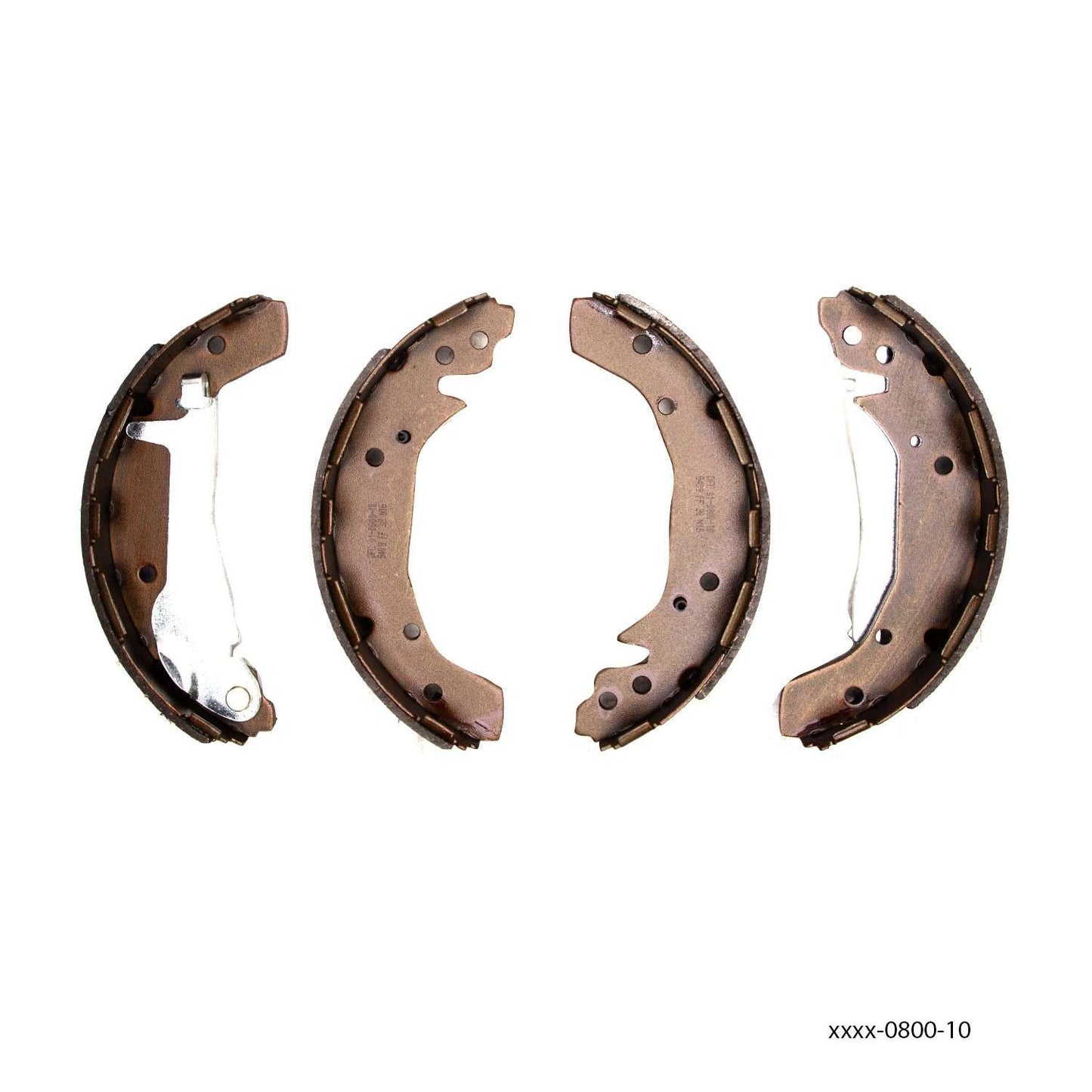 Dynamic Friction Company Drum Brake Shoe 1901-0800-10