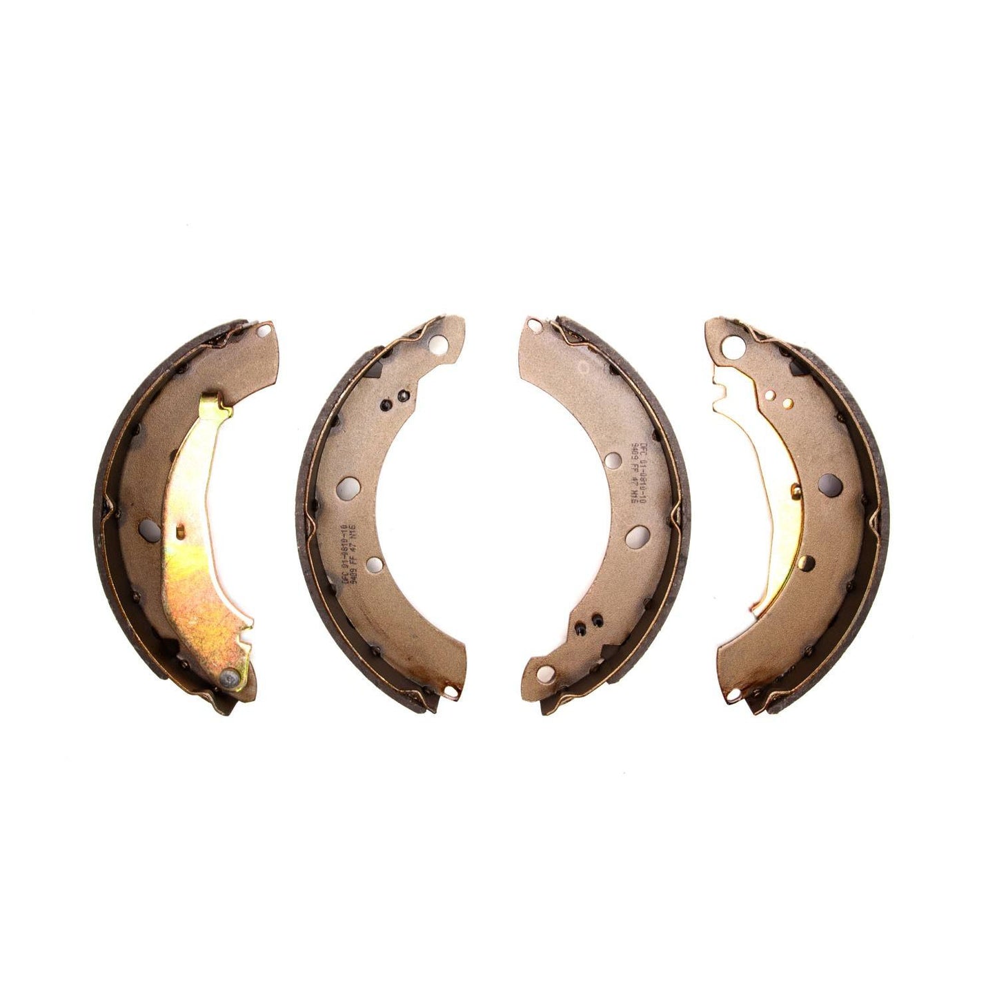 Dynamic Friction Company Drum Brake Shoe 1901-0810-10