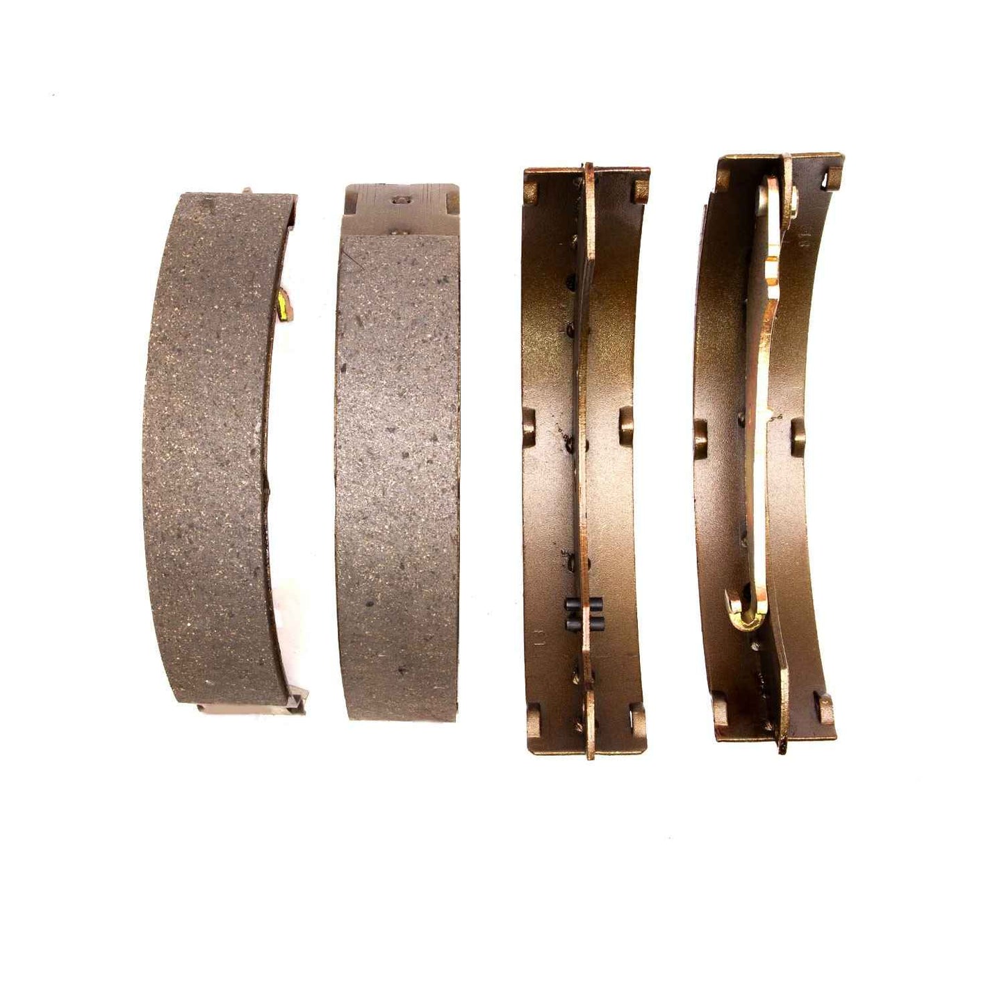 Dynamic Friction Company Drum Brake Shoe 1901-0810-10