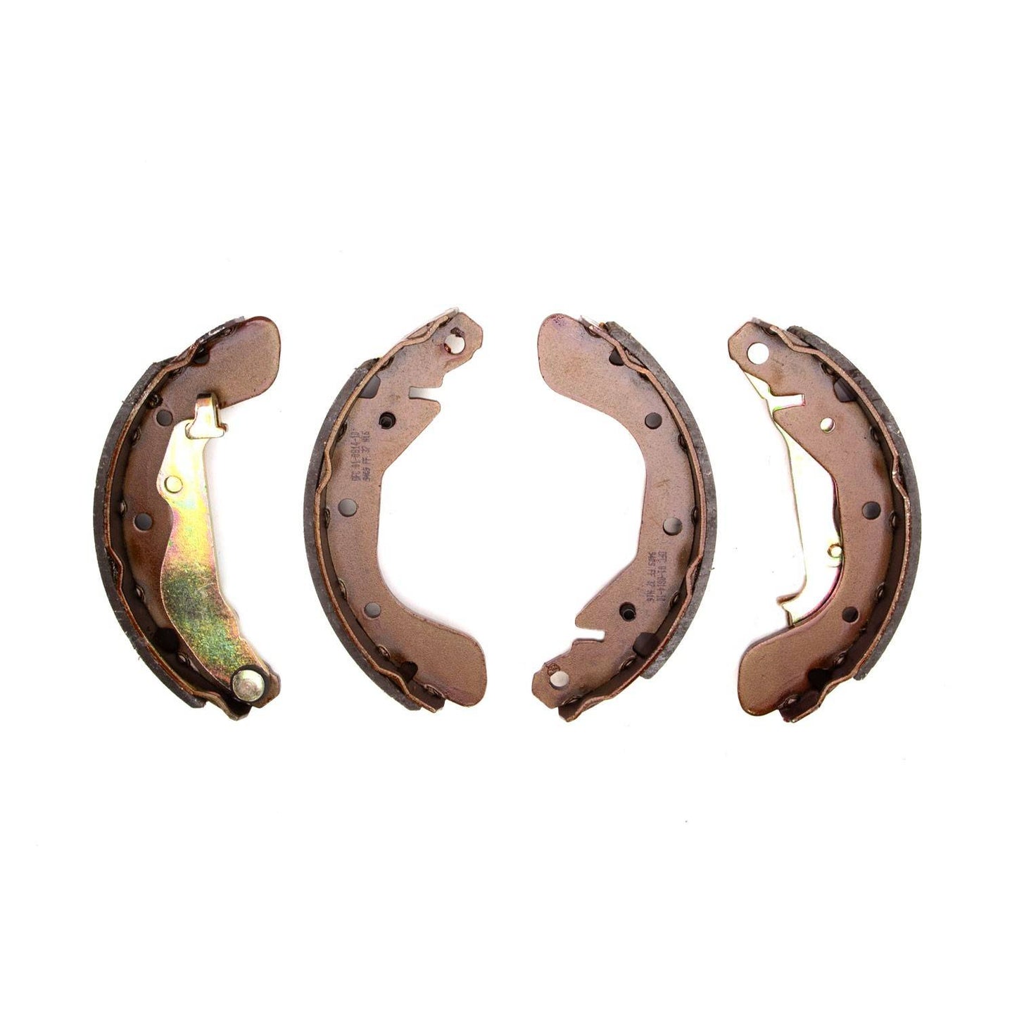 Dynamic Friction Company Drum Brake Shoe 1901-0814-10