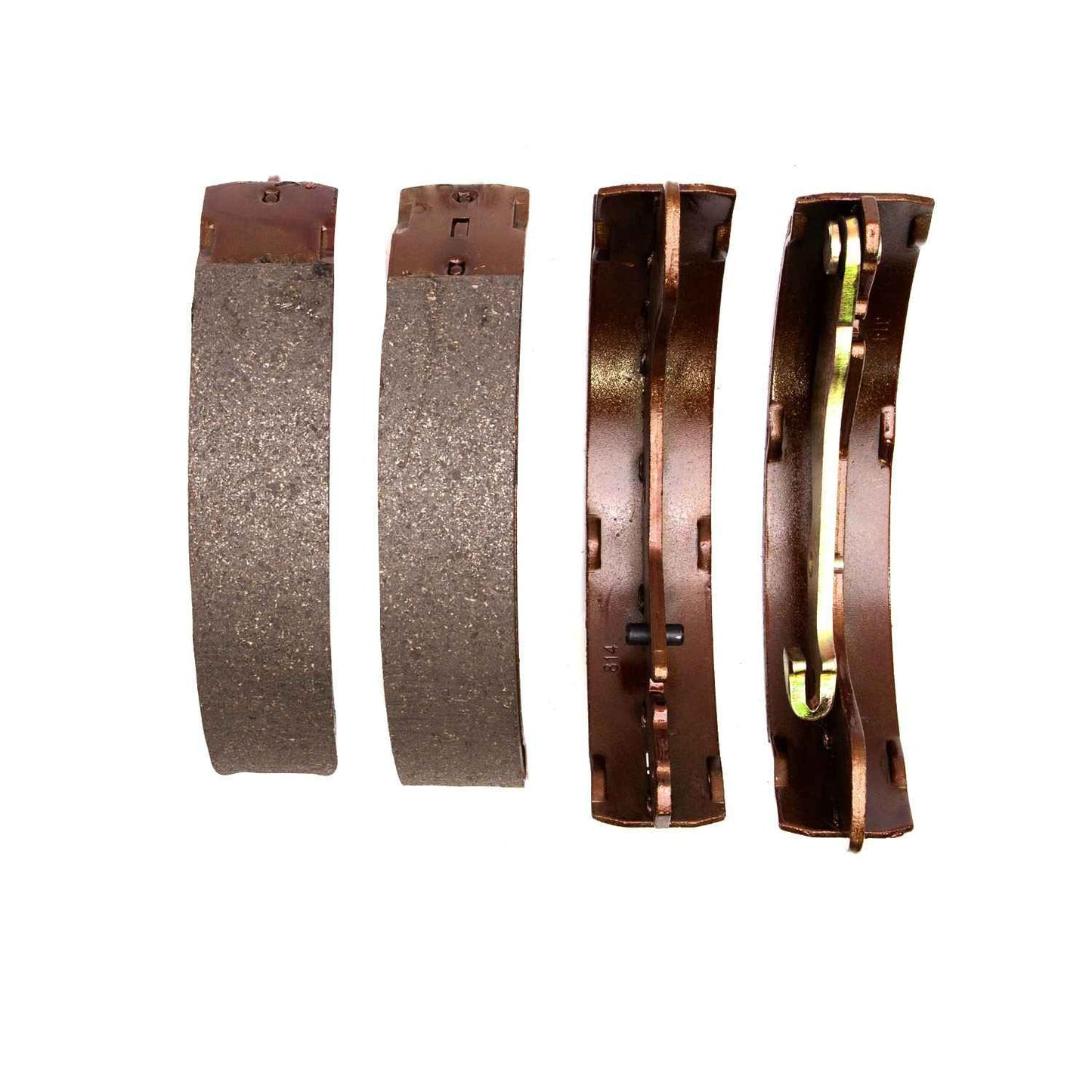 Dynamic Friction Company Drum Brake Shoe 1901-0814-10