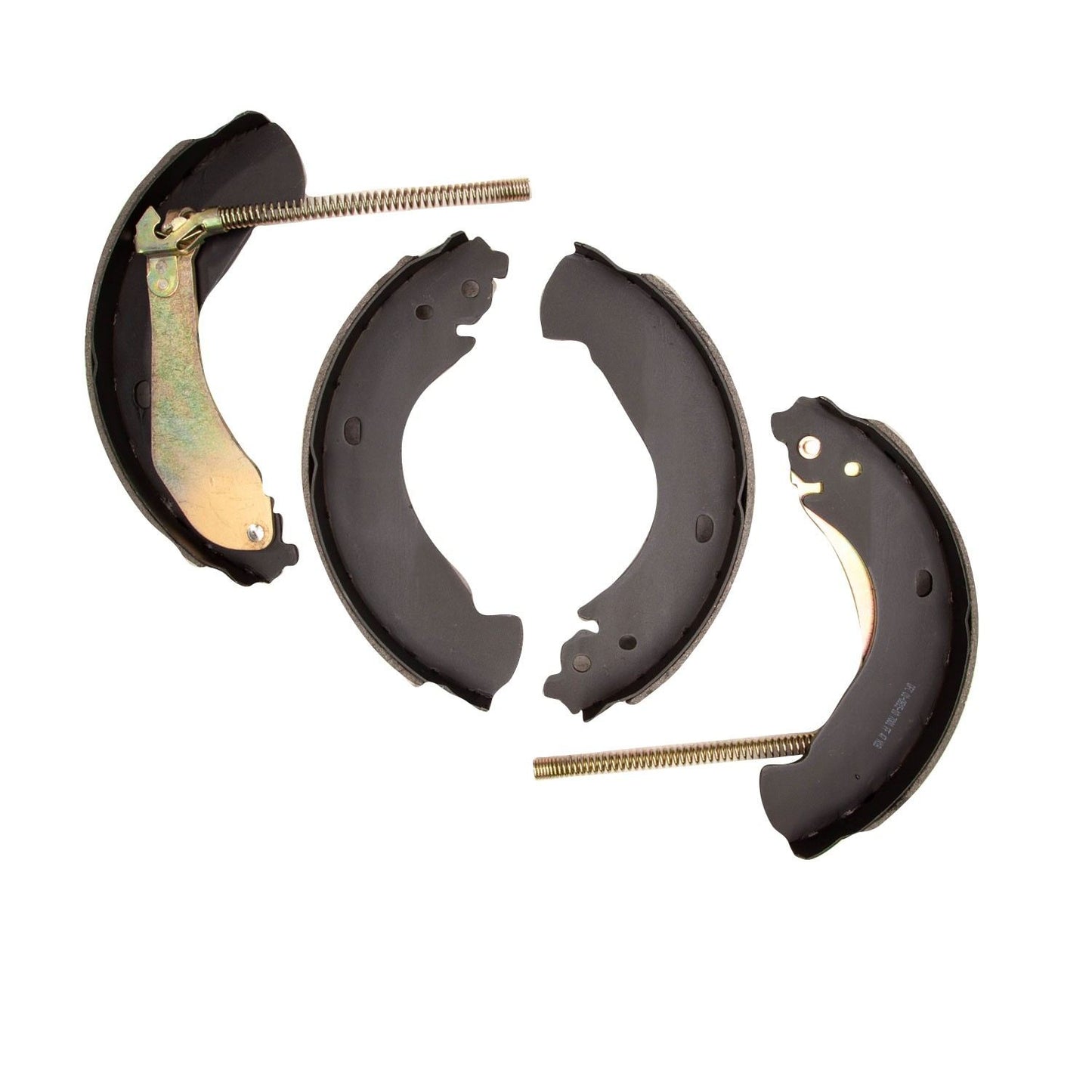 Dynamic Friction Company Drum Brake Shoe 1901-0815-10