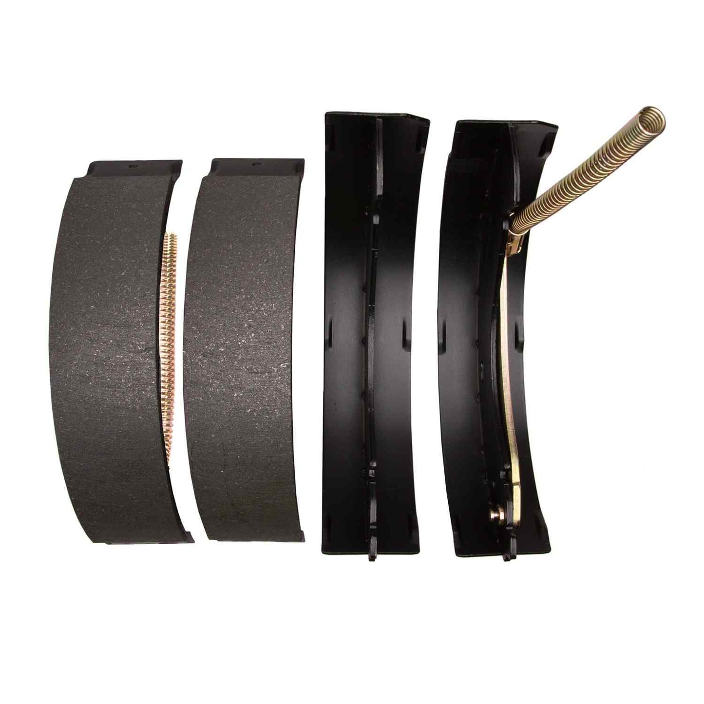 Dynamic Friction Company Drum Brake Shoe 1901-0855-10