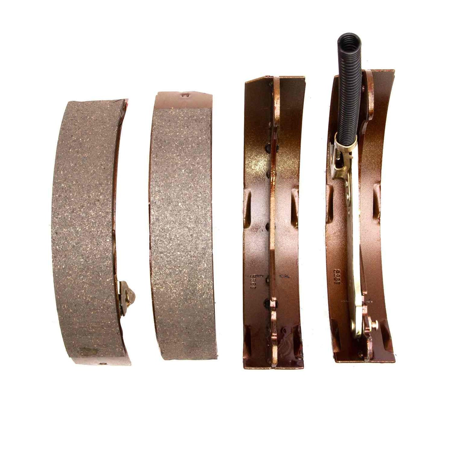 Dynamic Friction Company Drum Brake Shoe 1901-0860-10