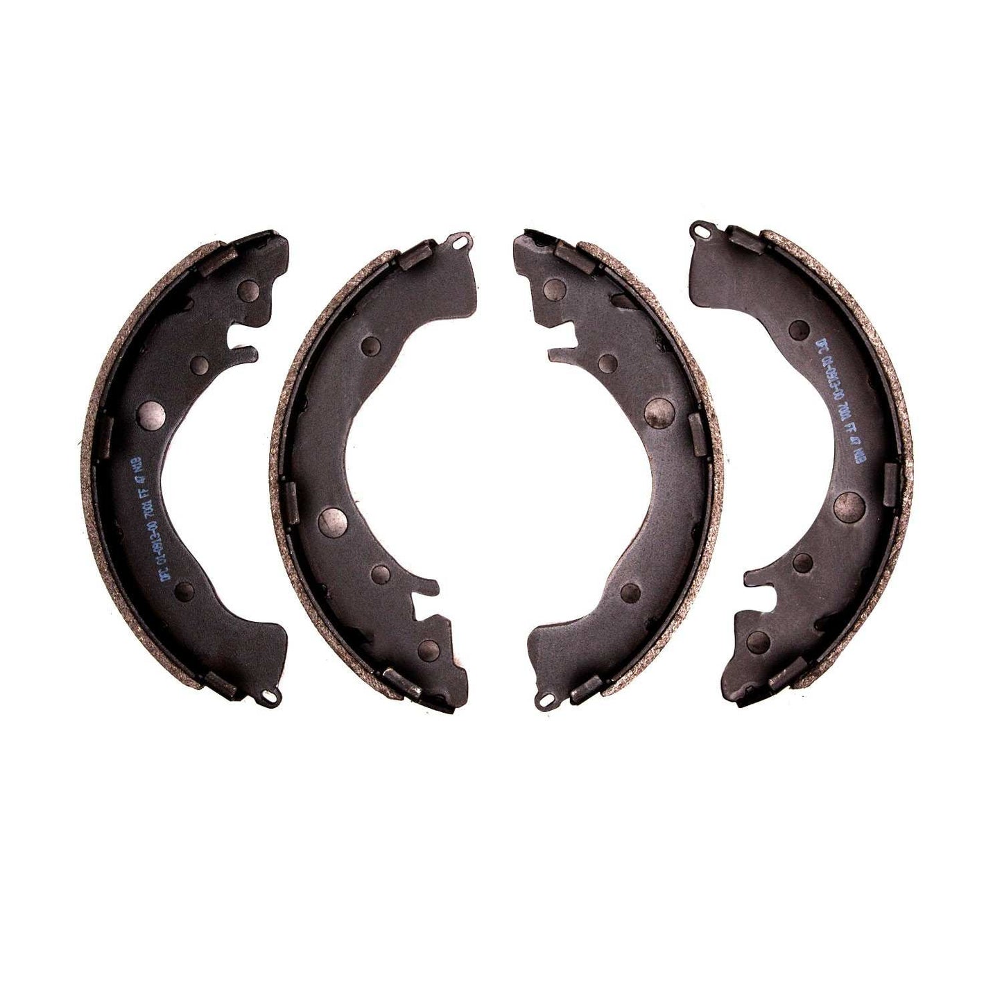 Dynamic Friction Company Drum Brake Shoe 1901-0913-00