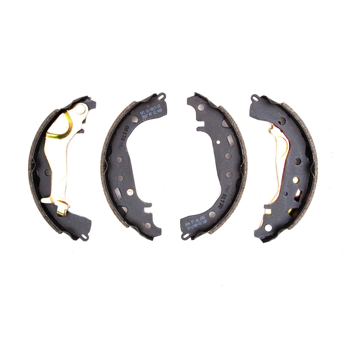Dynamic Friction Company Drum Brake Shoe 1901-0917-10
