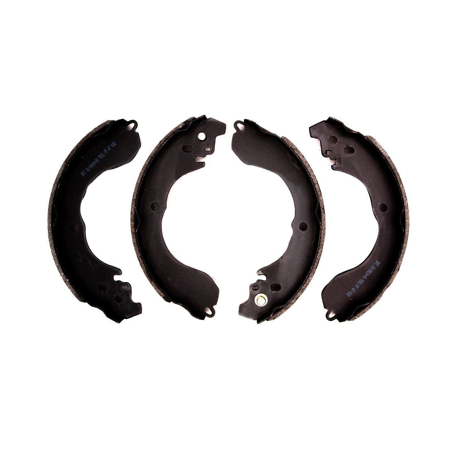 Dynamic Friction Company Drum Brake Shoe 1901-0919-00