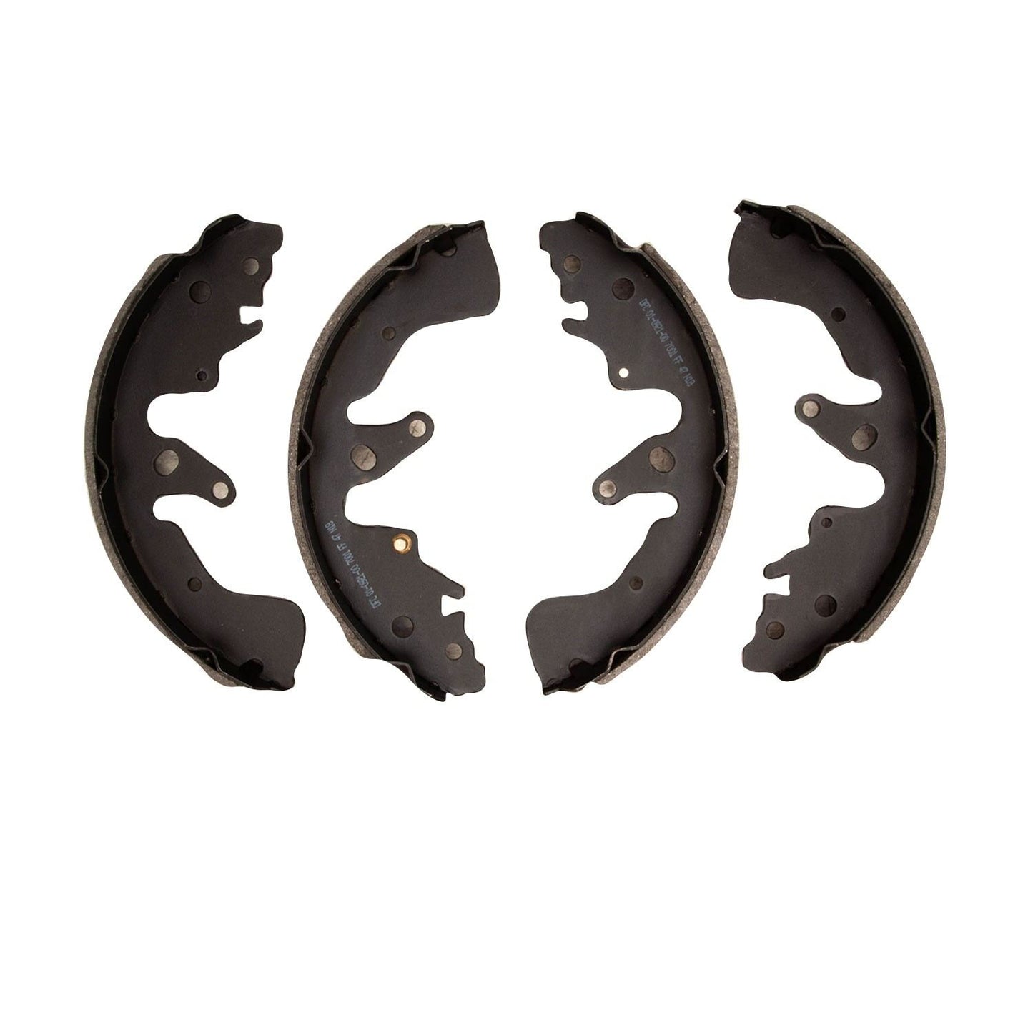 Dynamic Friction Company Drum Brake Shoe 1901-0921-00