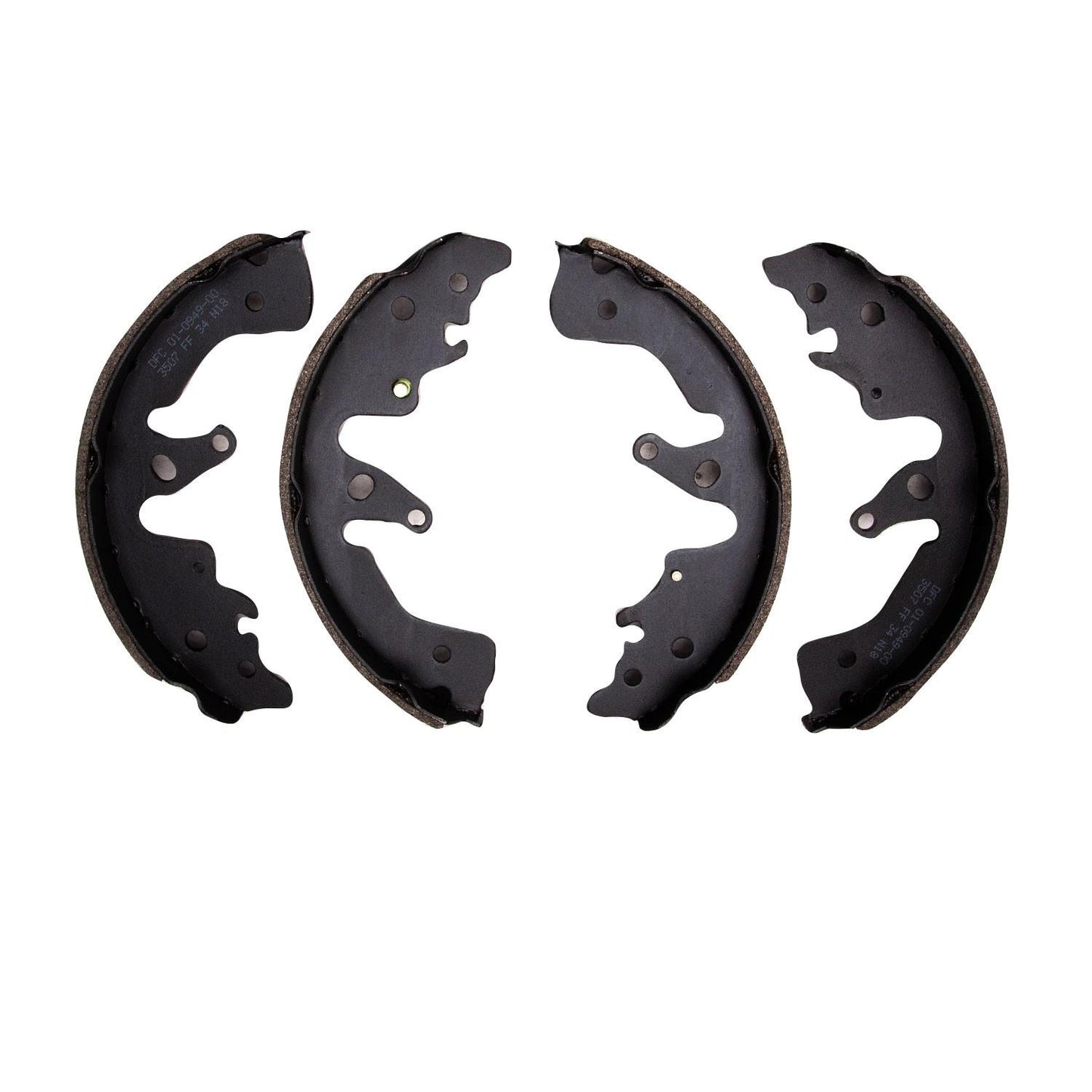 Dynamic Friction Company Drum Brake Shoe 1901-0949-00