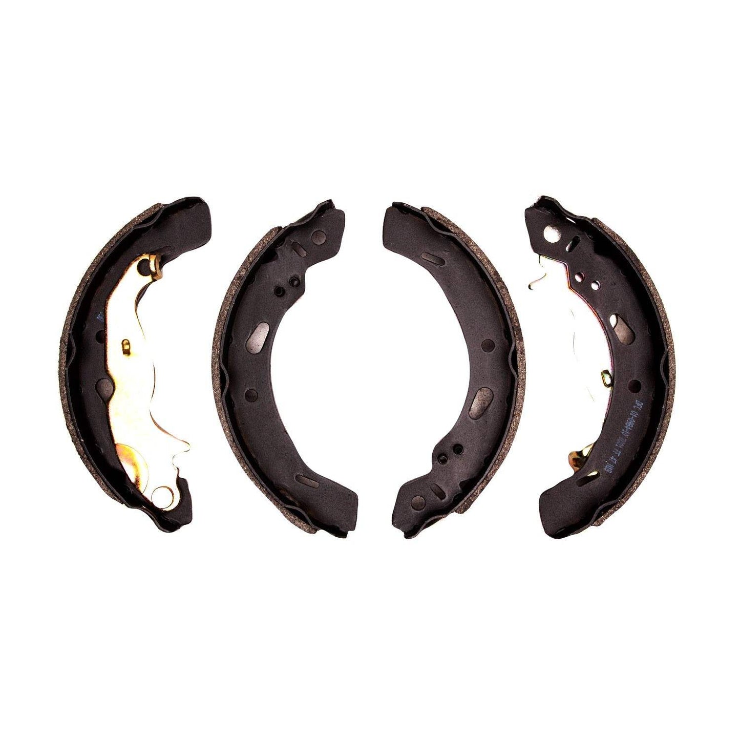 Dynamic Friction Company Drum Brake Shoe 1901-0984-10
