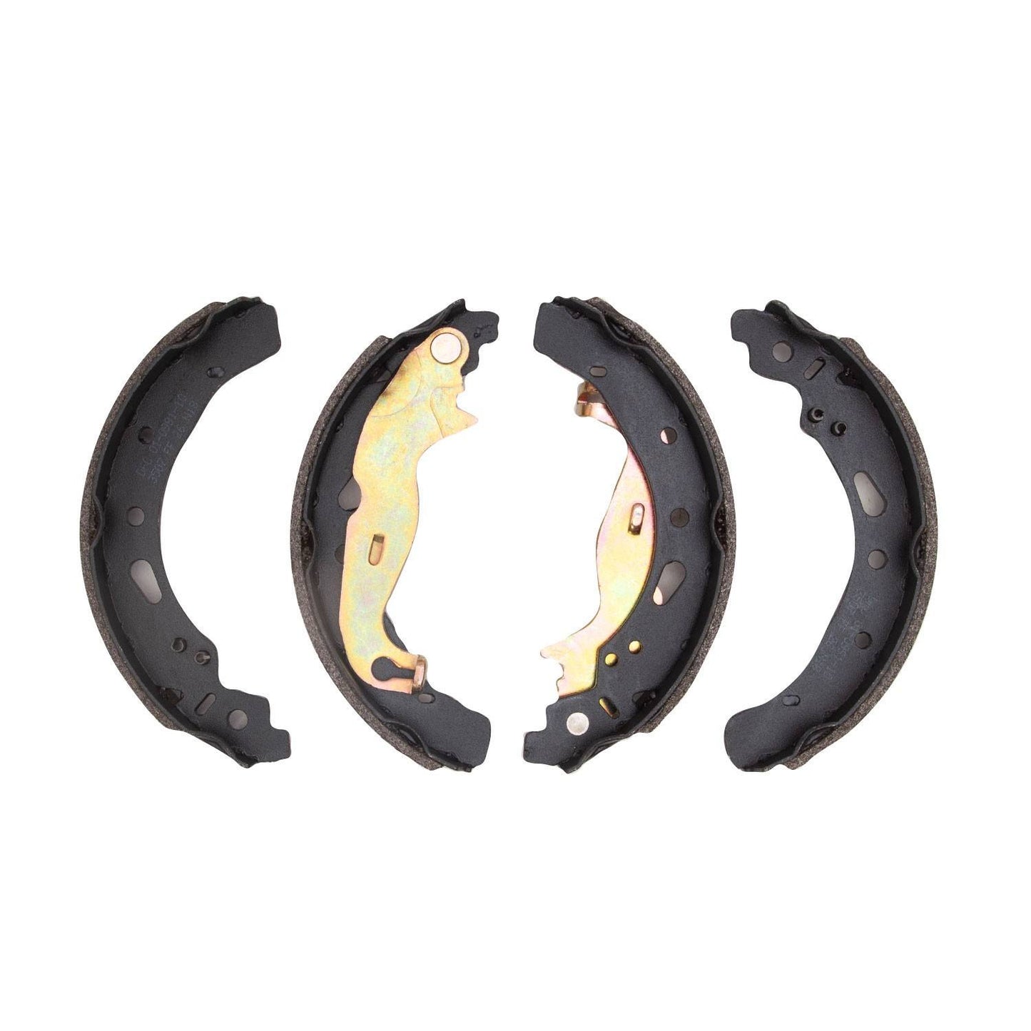 Dynamic Friction Company Drum Brake Shoe 1901-0991-10