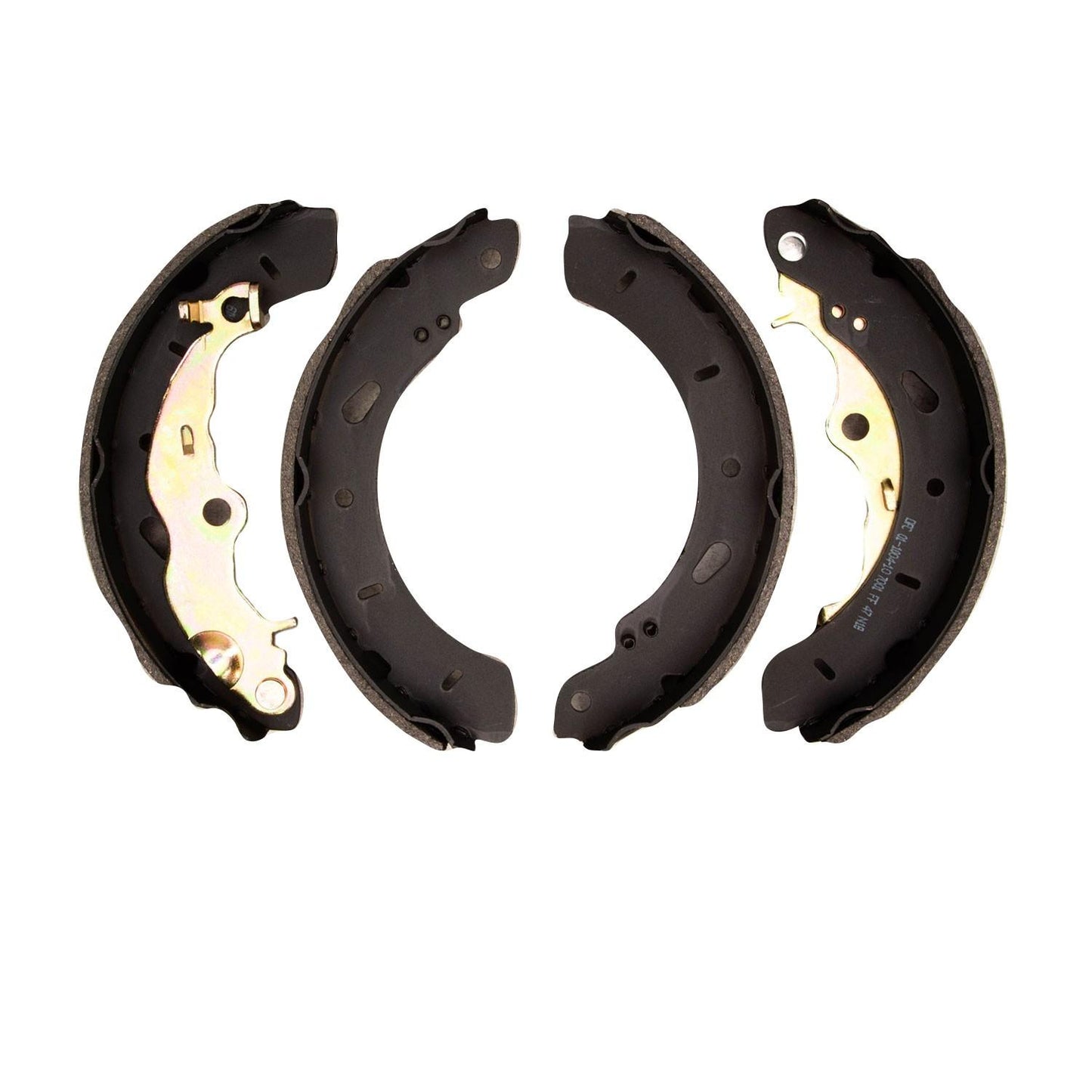 Dynamic Friction Company Drum Brake Shoe 1901-1004-10