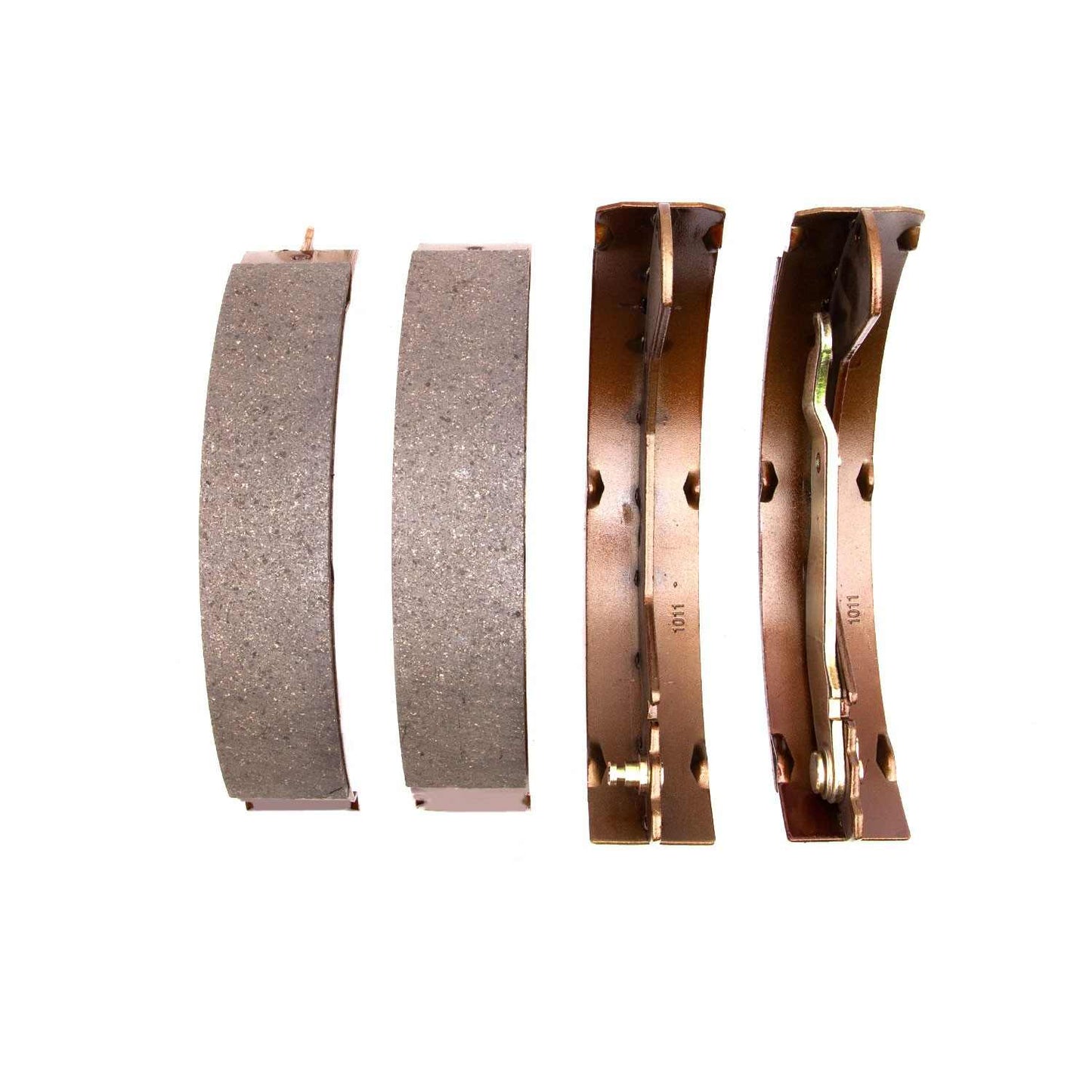 Dynamic Friction Company Drum Brake Shoe 1901-1011-00