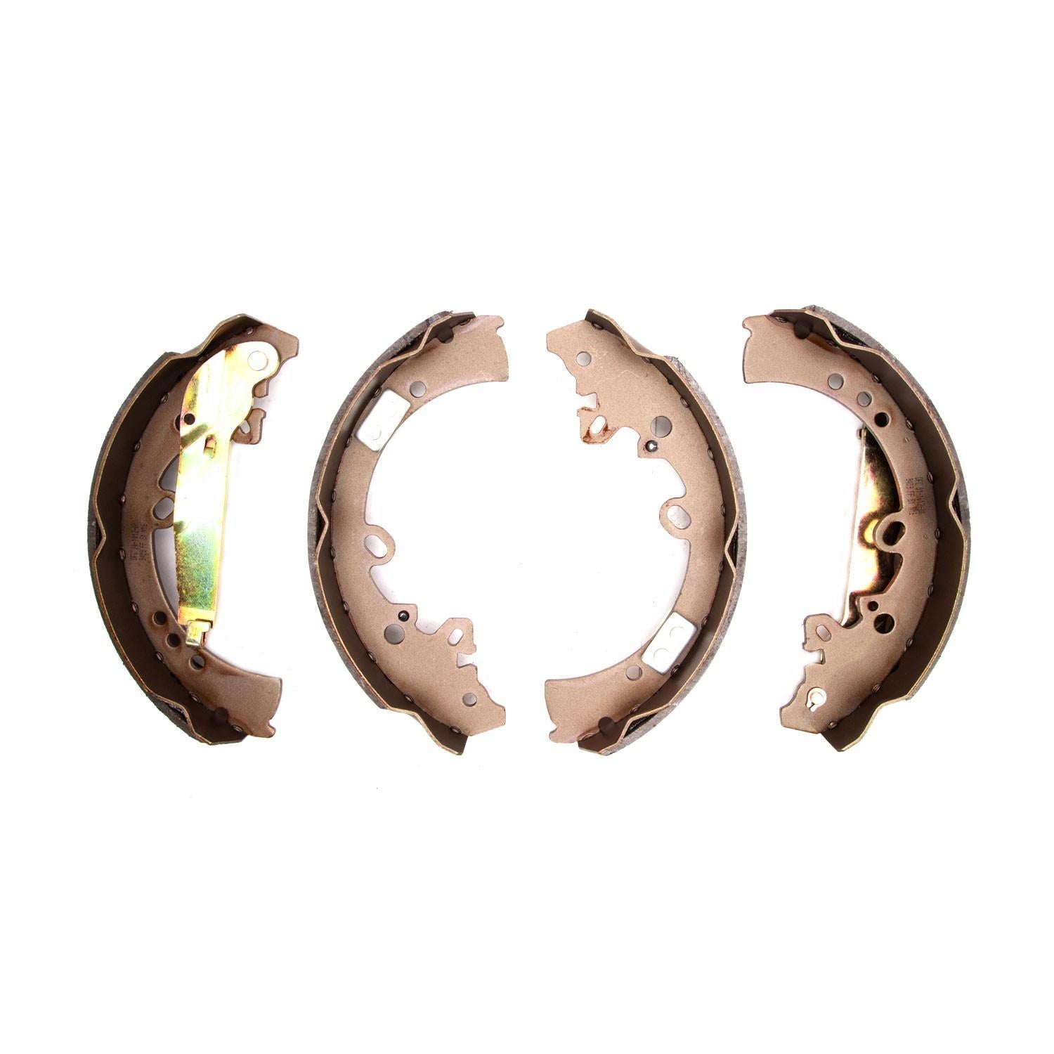Dynamic Friction Company Drum Brake Shoe 1901-1012-00