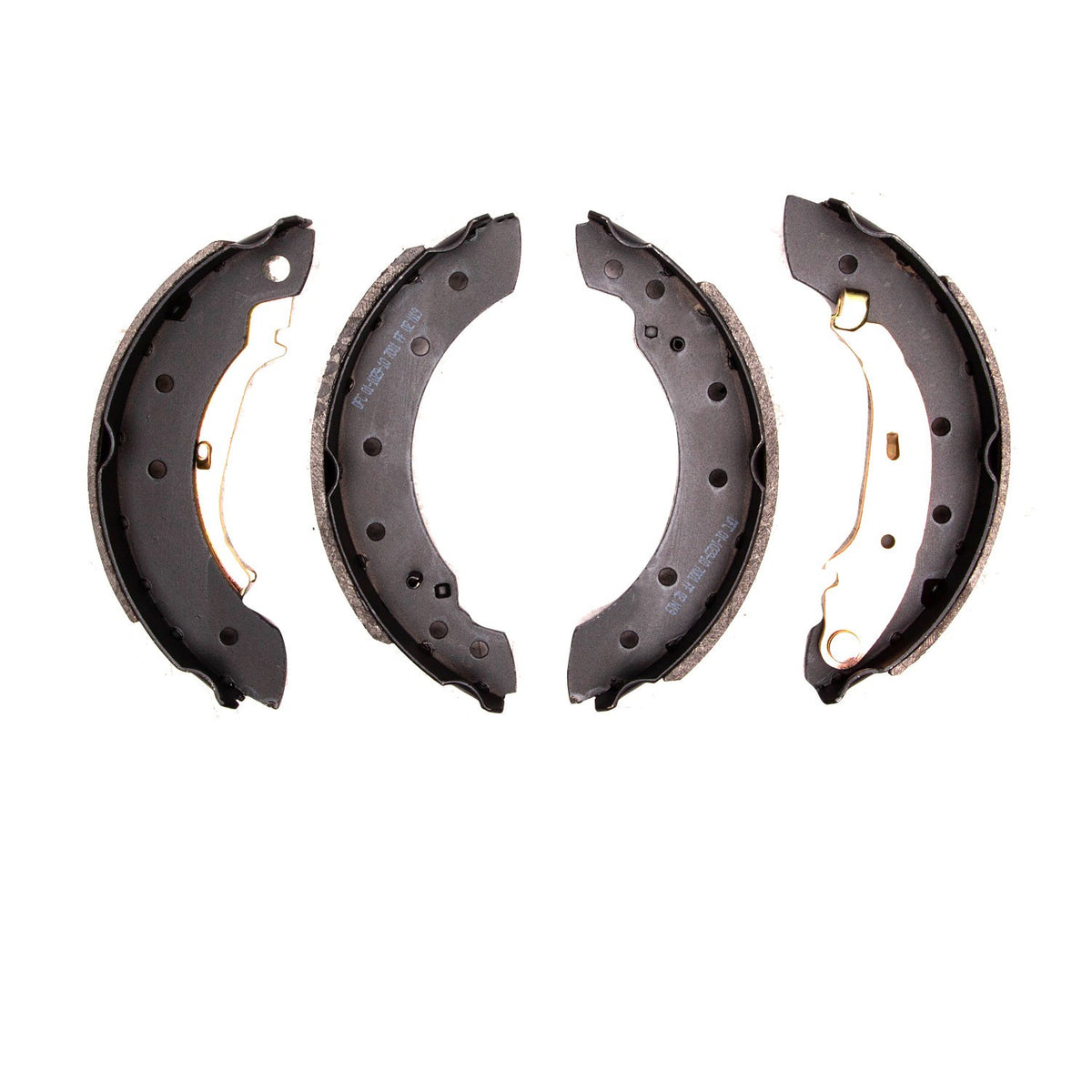 Dynamic Friction Company Drum Brake Shoe 1901-1029-10