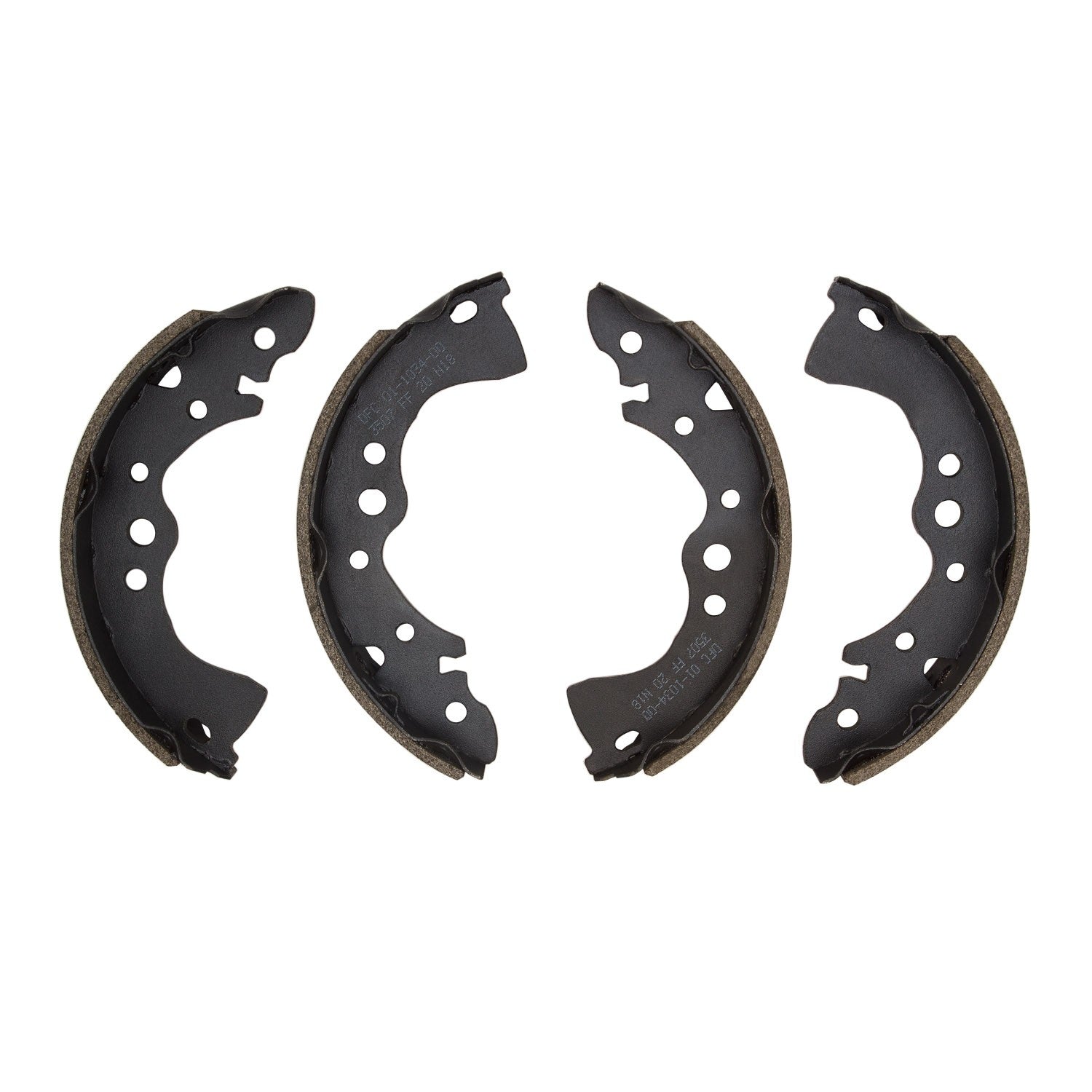 Dynamic Friction Company Drum Brake Shoe 1901-1034-00