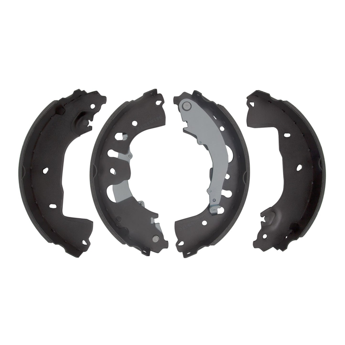Dynamic Friction Company Drum Brake Shoe 1901-1122-10