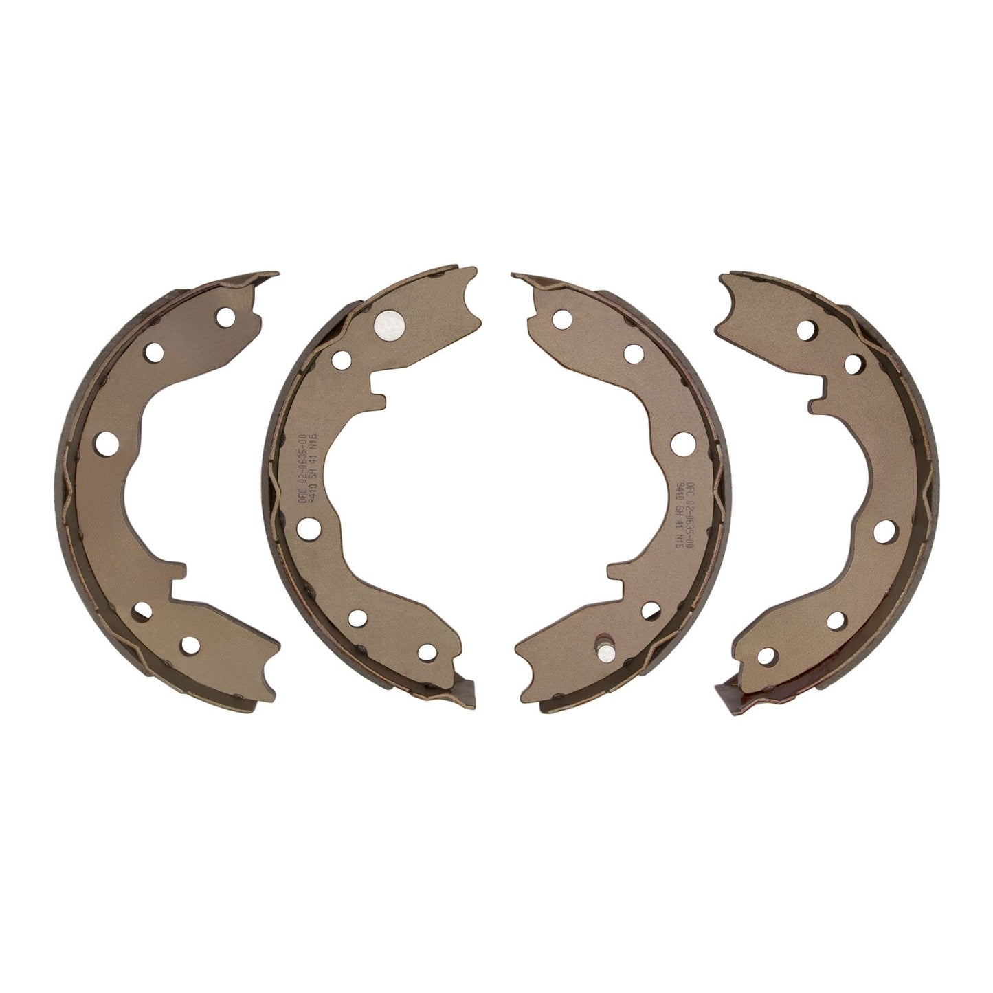 Dynamic Friction Company Drum Brake Shoe 1902-0635-00