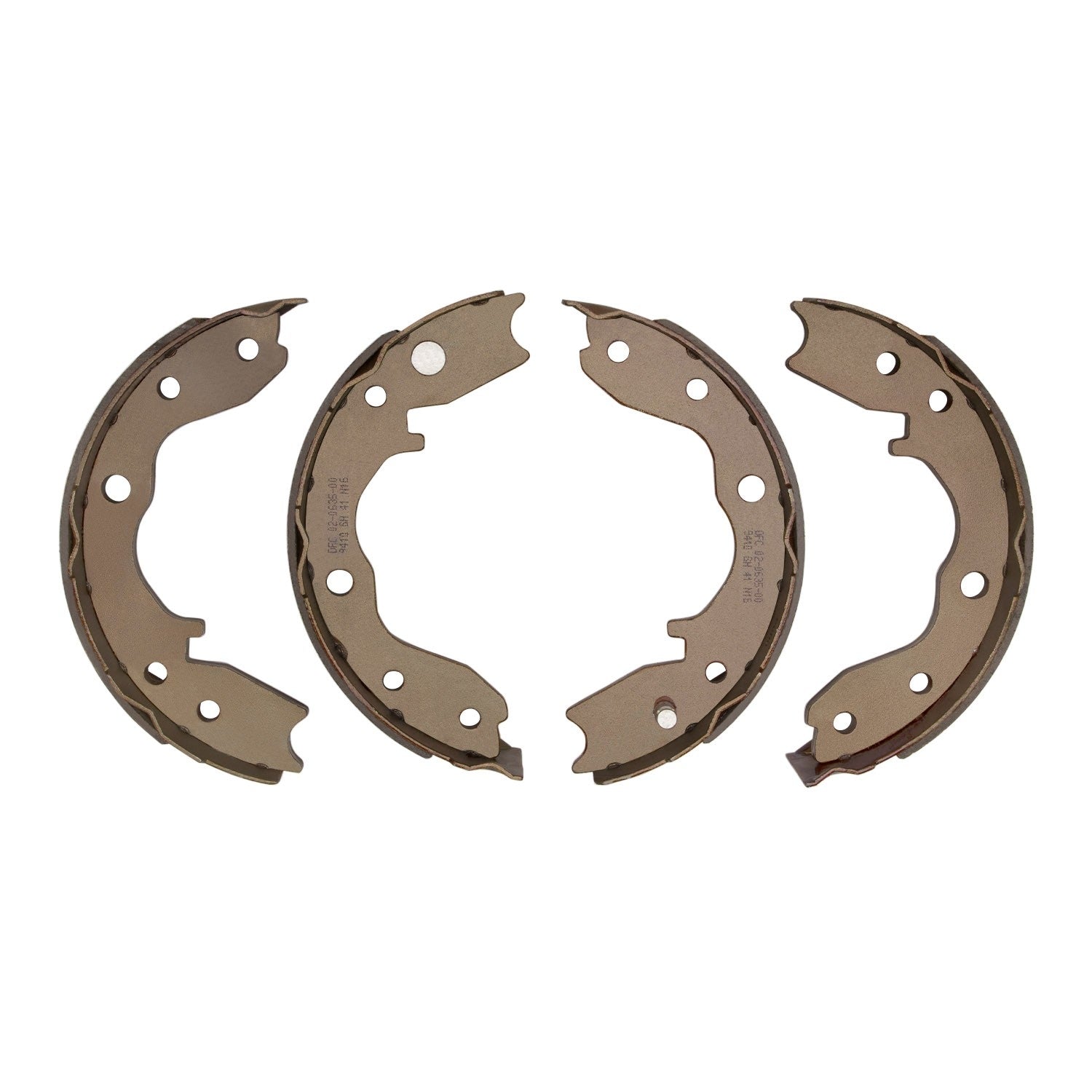 Dynamic Friction Company Drum Brake Shoe 1902-0635-00