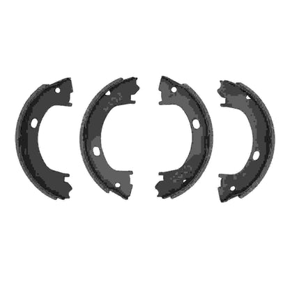 Dynamic Friction Company Drum Brake Shoe 1902-0643-00