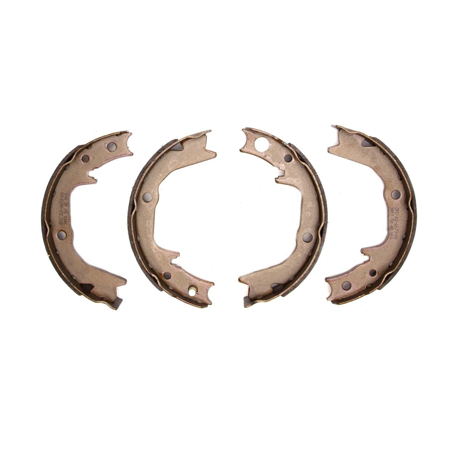 Dynamic Friction Company Drum Brake Shoe 1902-0673-00
