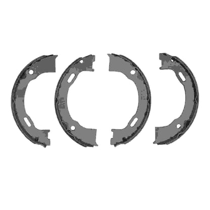 Dynamic Friction Company Drum Brake Shoe 1902-0701-00