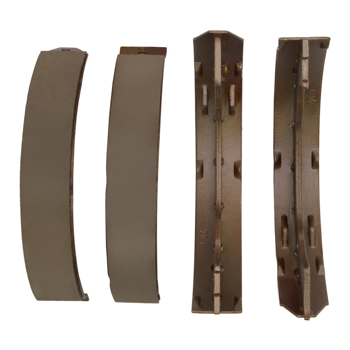 Dynamic Friction Company Drum Brake Shoe 1902-0701-00