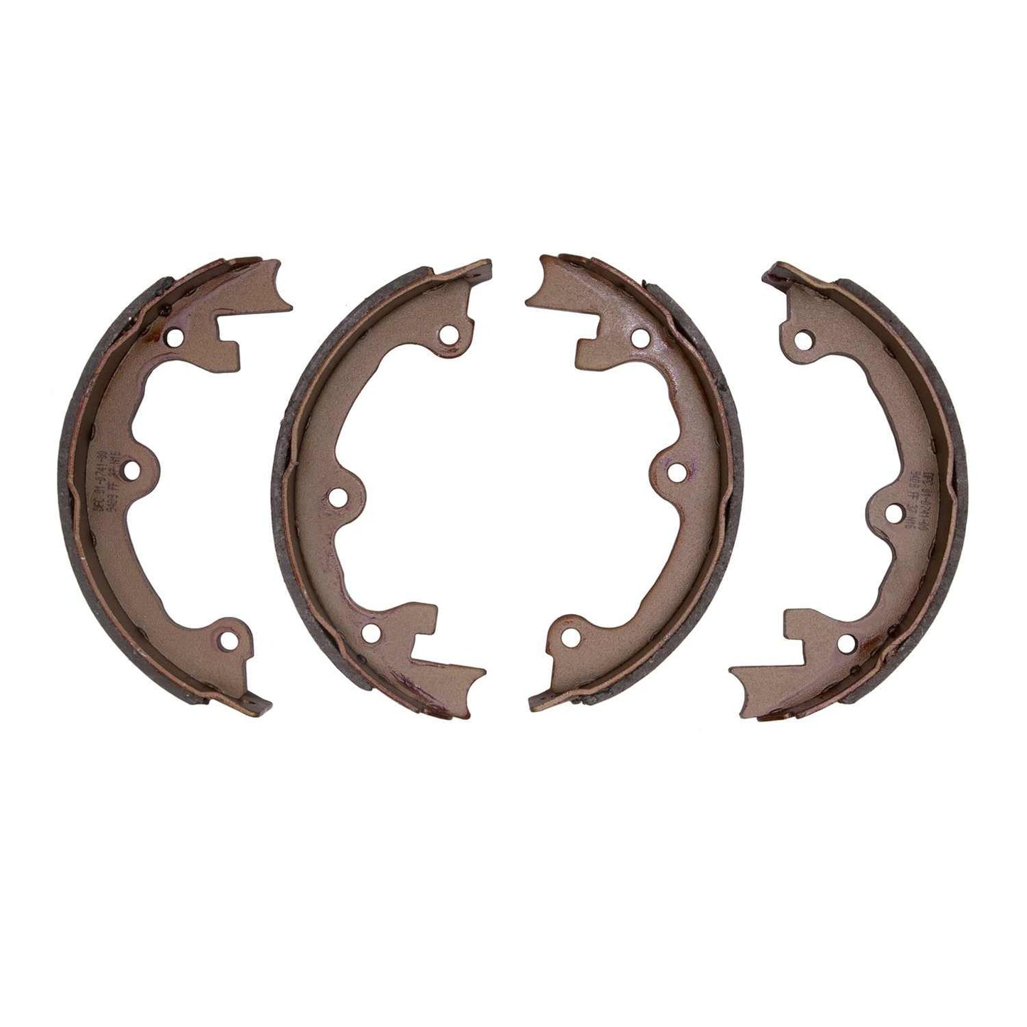 Dynamic Friction Company Drum Brake Shoe 1902-0741-00