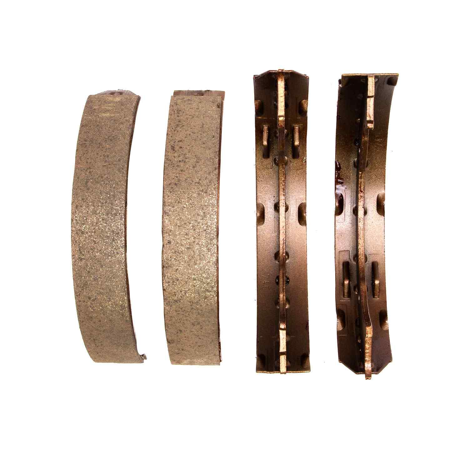 Dynamic Friction Company Drum Brake Shoe 1902-0745-00