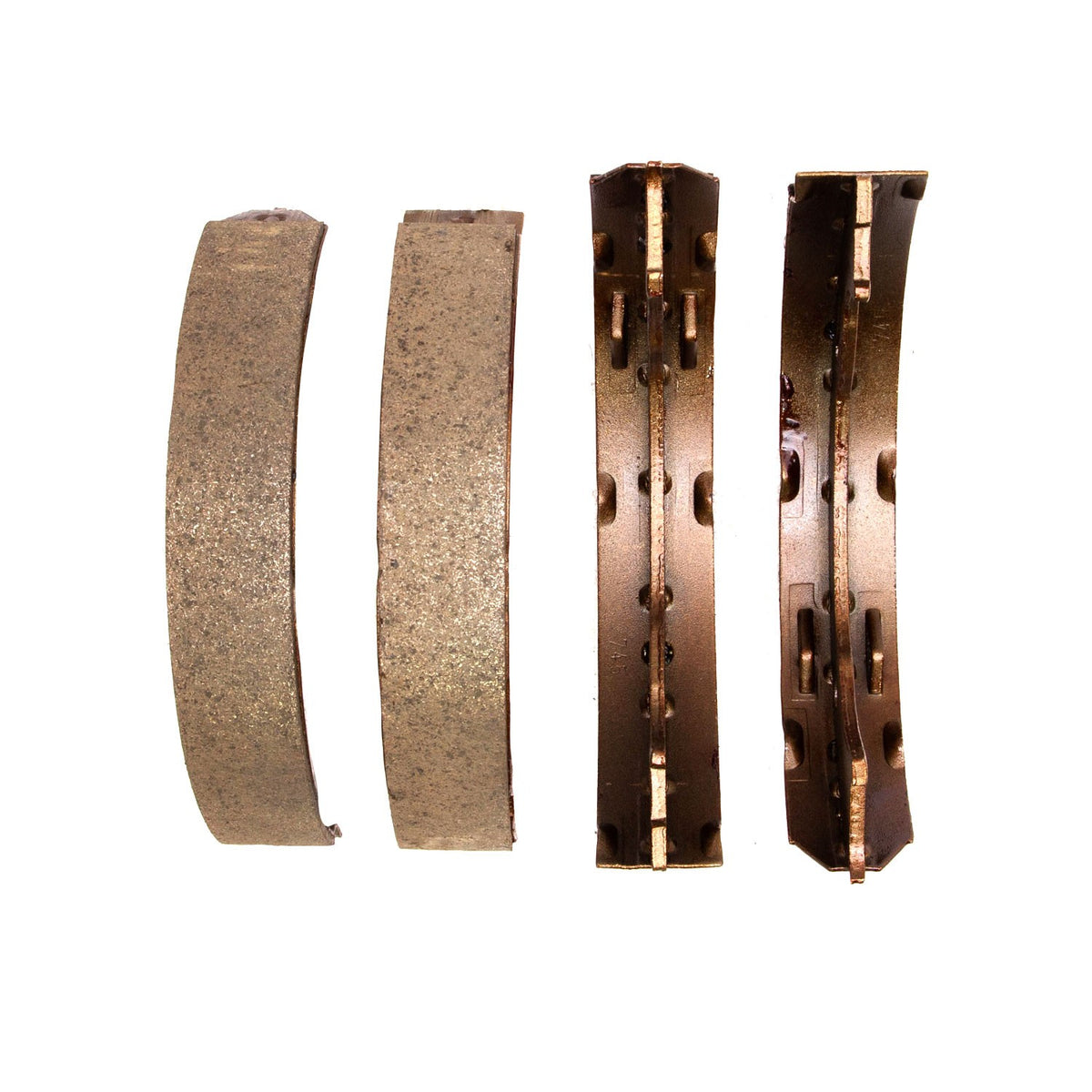 Dynamic Friction Company Drum Brake Shoe 1902-0745-00