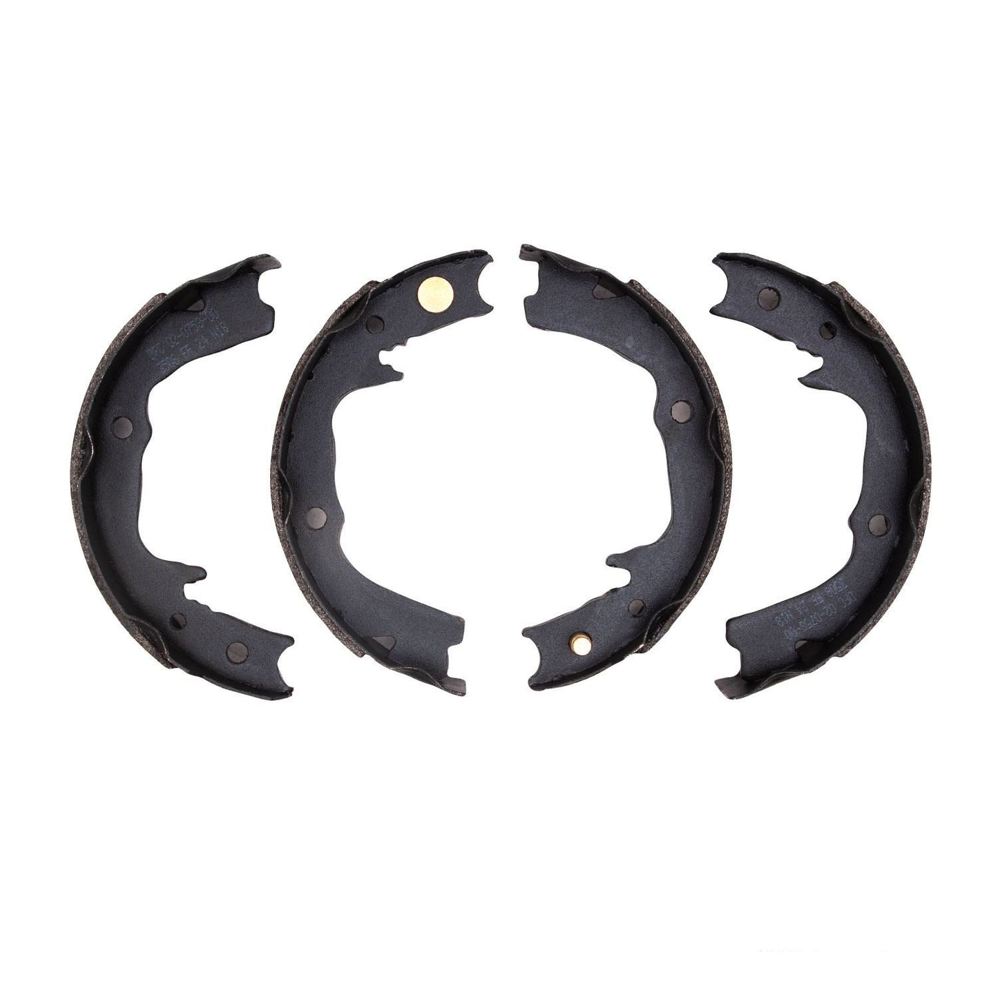 Dynamic Friction Company Drum Brake Shoe 1902-0758-00