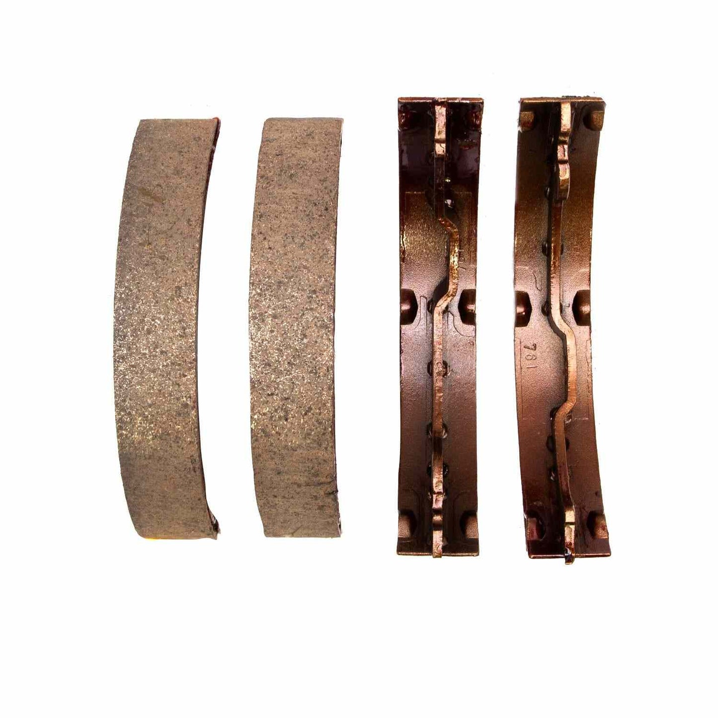 Dynamic Friction Company Drum Brake Shoe 1902-0761-00